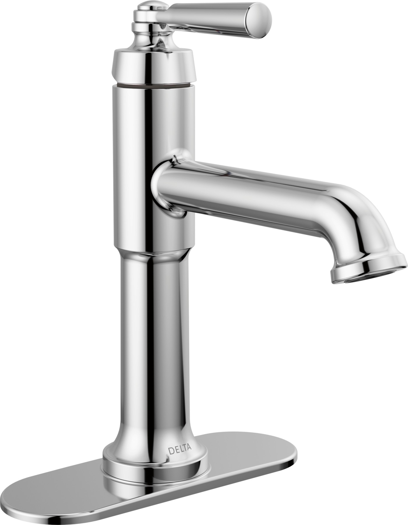 Single Handle Bathroom Faucet in Chrome — thumbnail 2