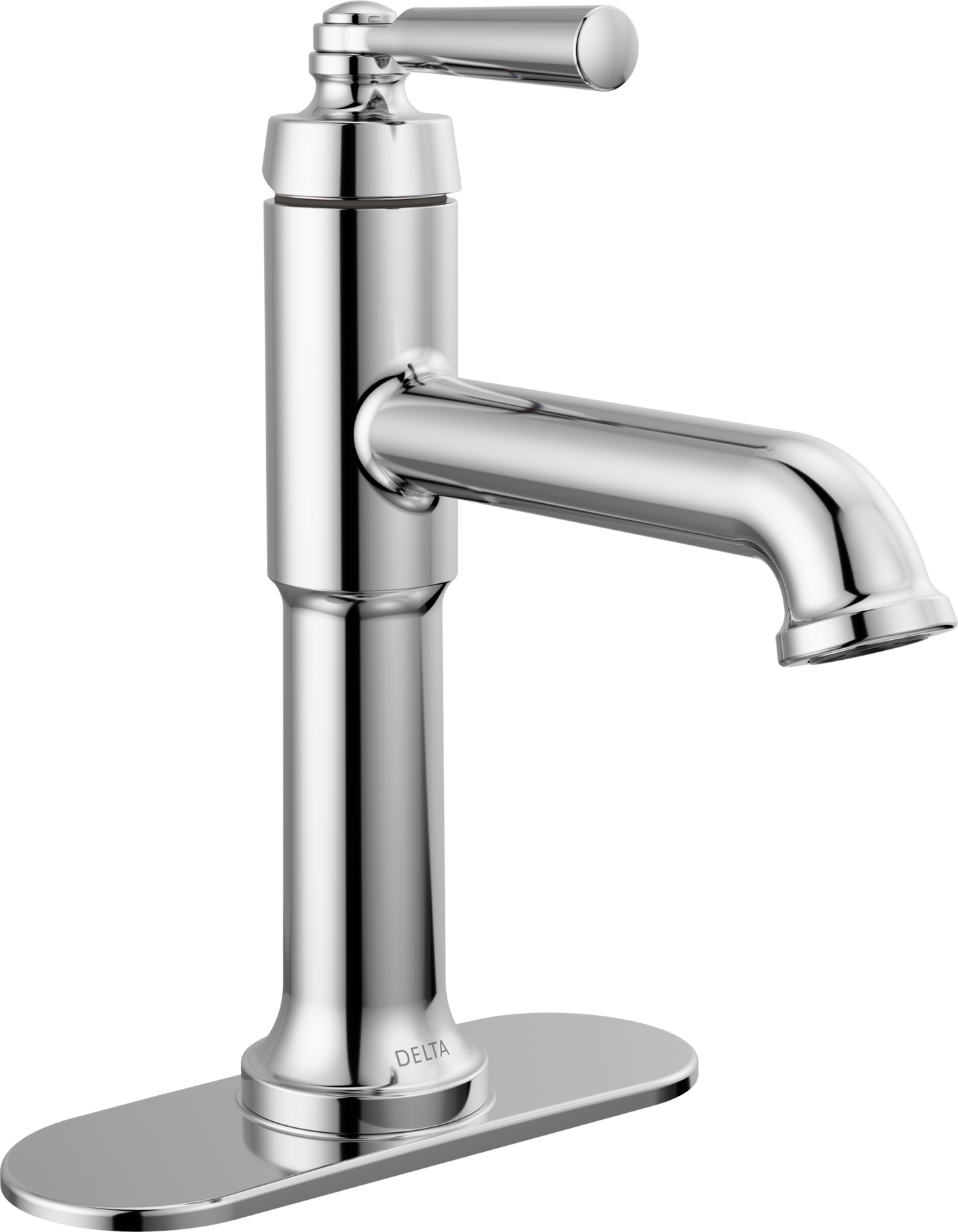 Single Handle Bathroom Faucet in Chrome — thumbnail 3