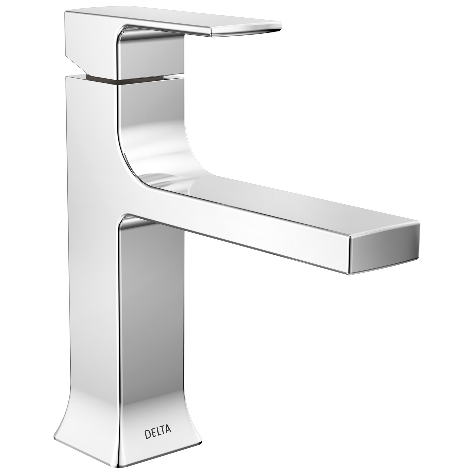 Single Handle Bathroom Faucet in Chrome