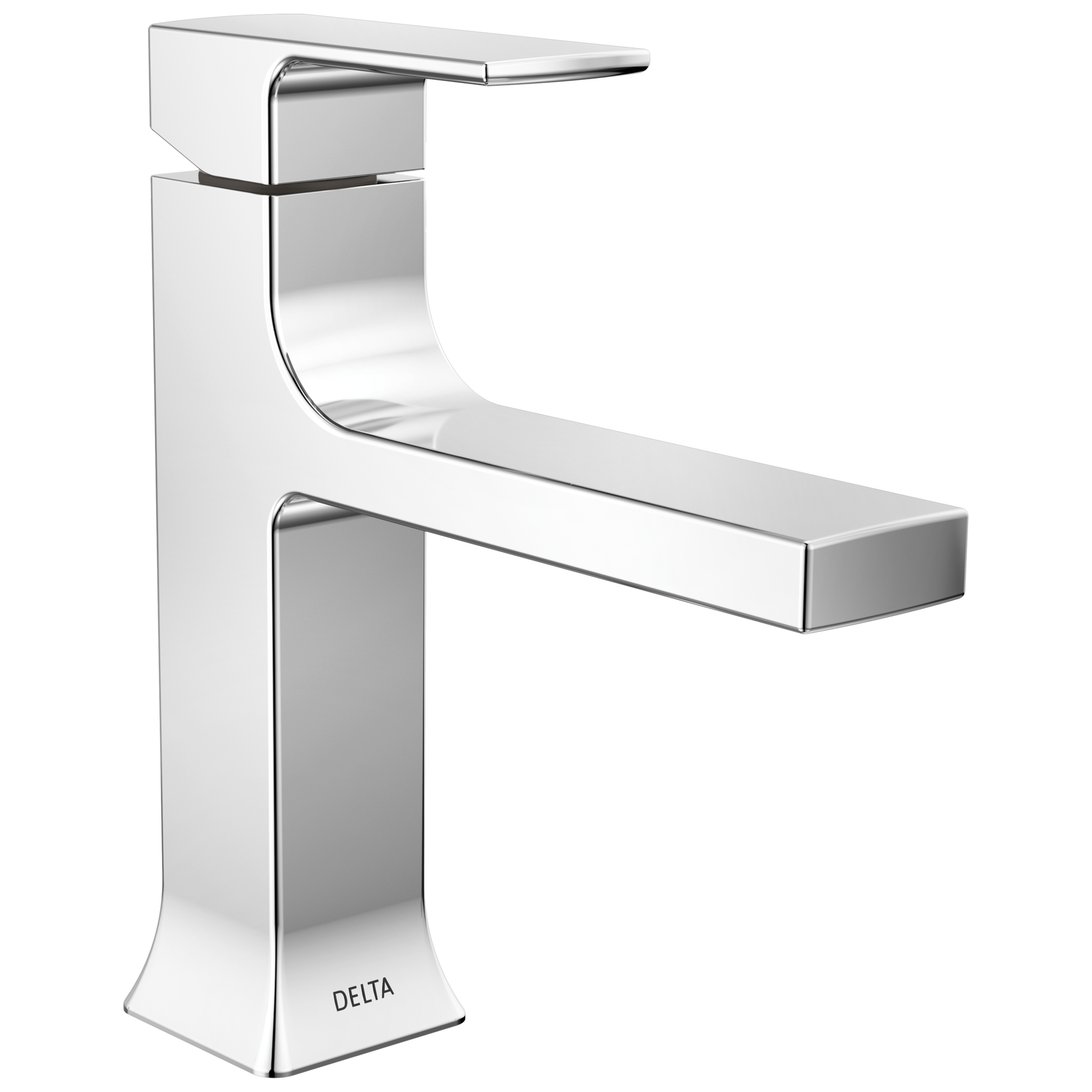 Single Handle Bathroom Faucet in Chrome