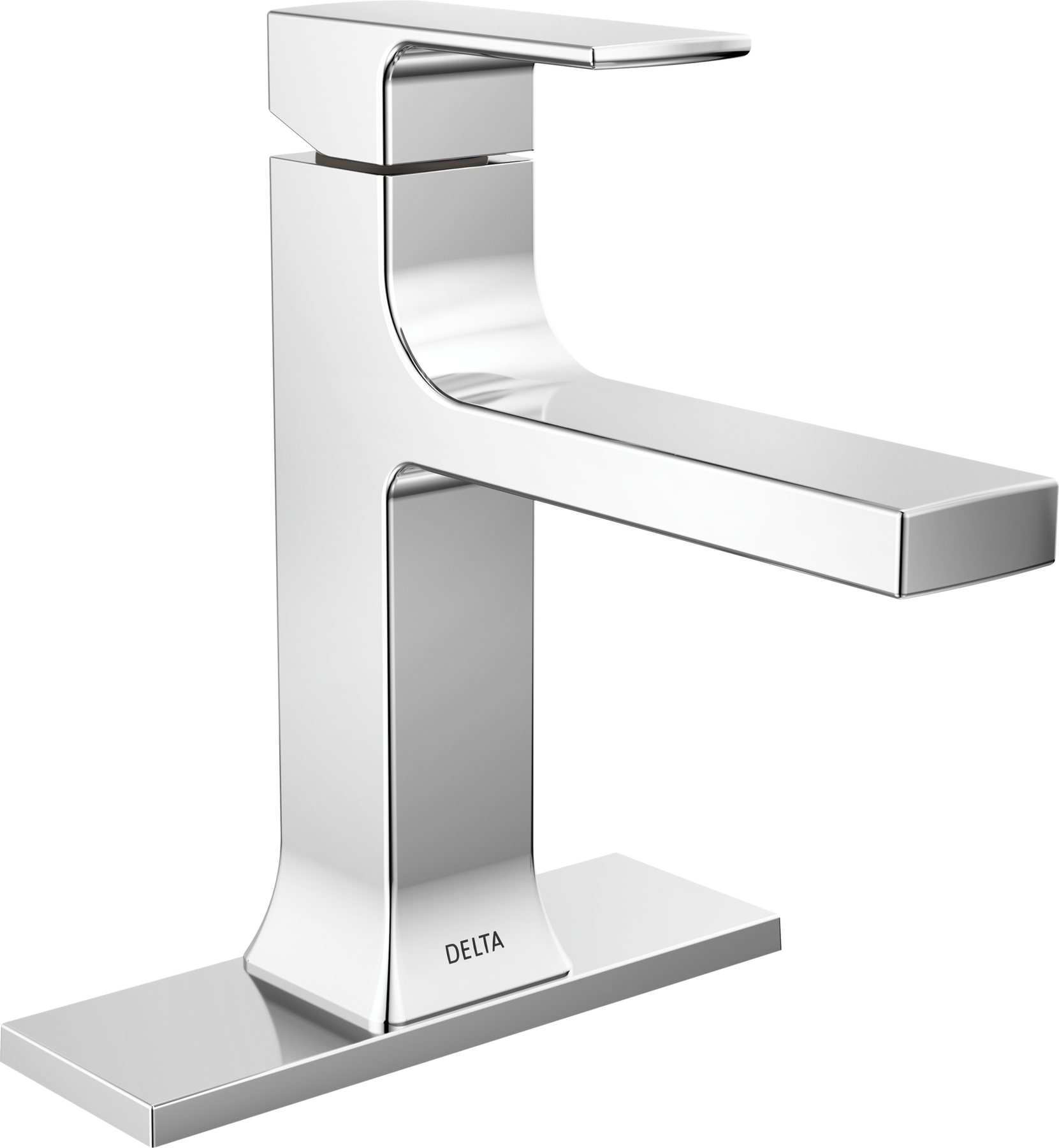 Single Handle Bathroom Faucet in Chrome — thumbnail 2