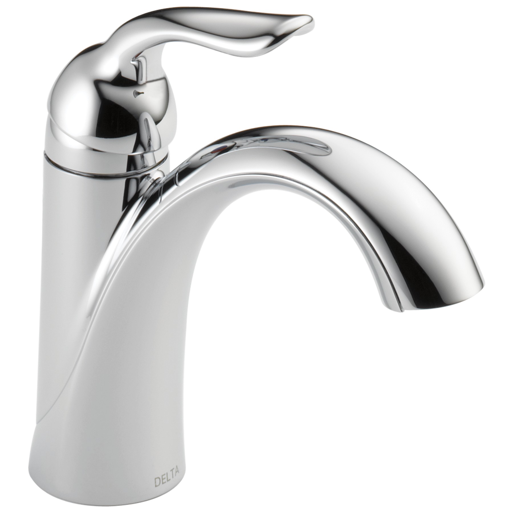 Single Handle Bathroom Faucet in Chrome — image 1