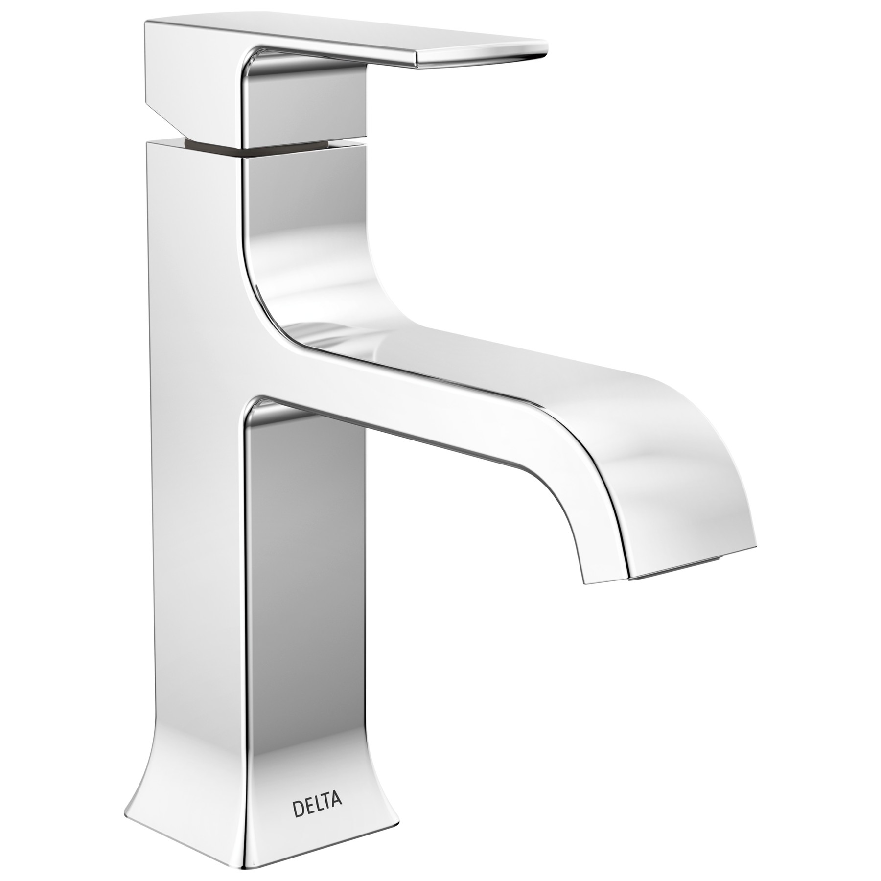 Single Handle Bathroom Faucet in Chrome