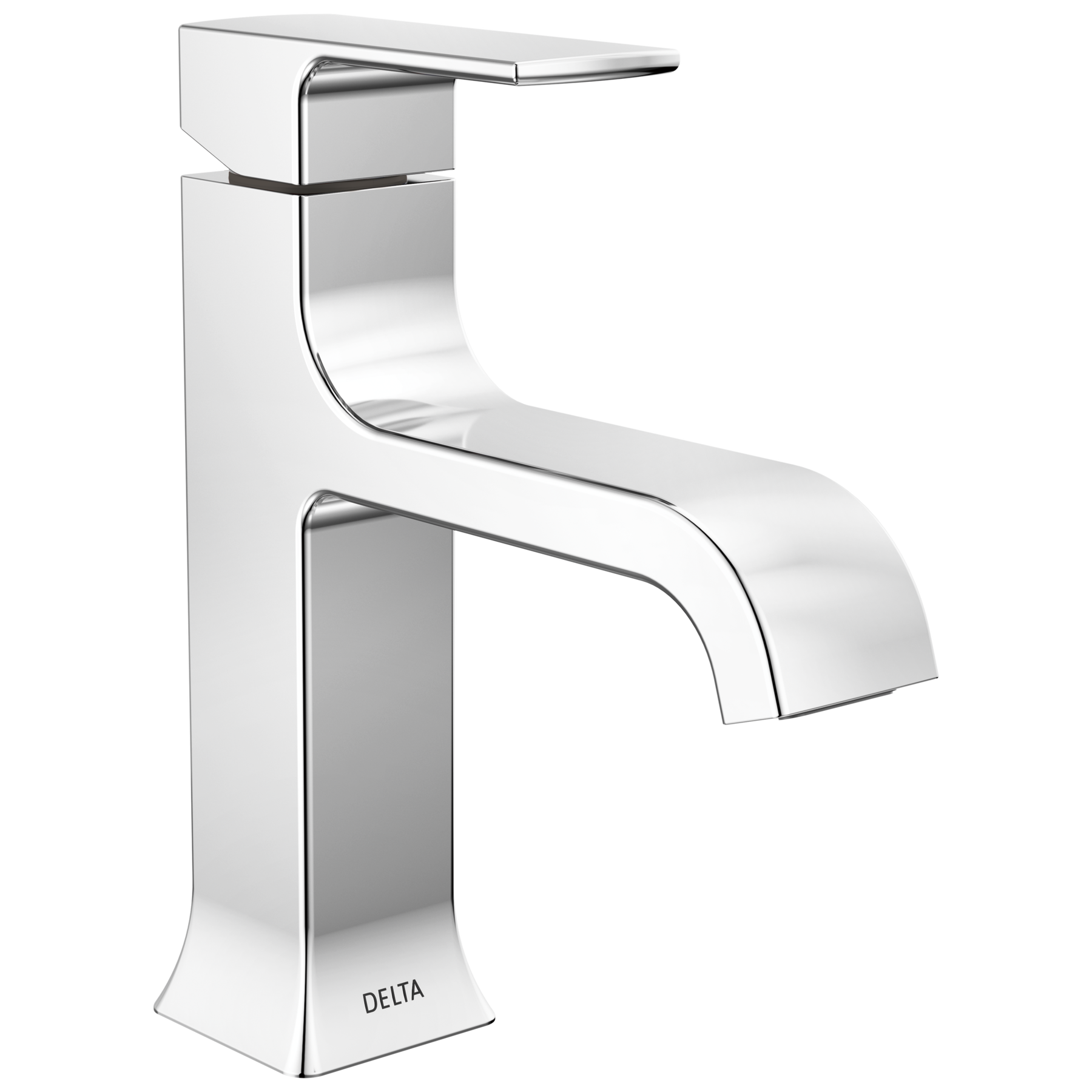 Single Handle Bathroom Faucet in Chrome — thumbnail 3