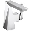 Single Handle Faucet Bathroom Faucet in Chrome — thumbnail 3