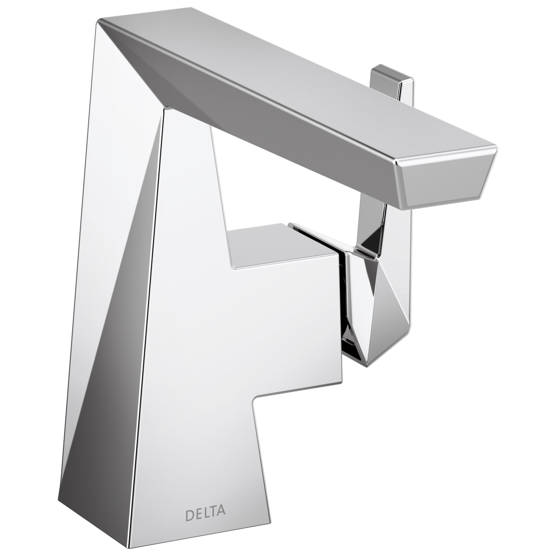 Single Handle Bathroom Faucet in Chrome — image 1