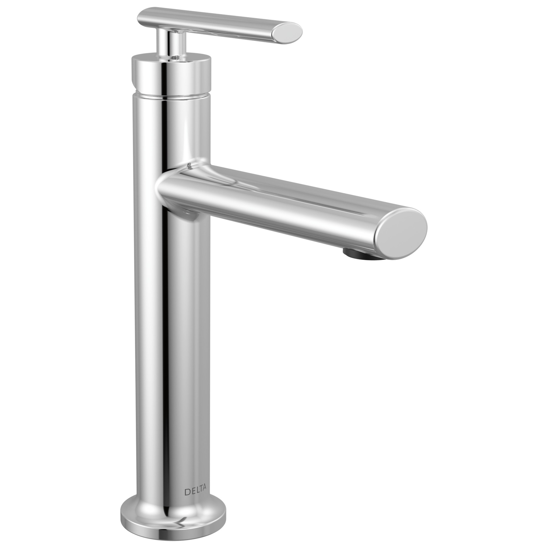 Single Handle Bathroom Faucet in Chrome — image 1