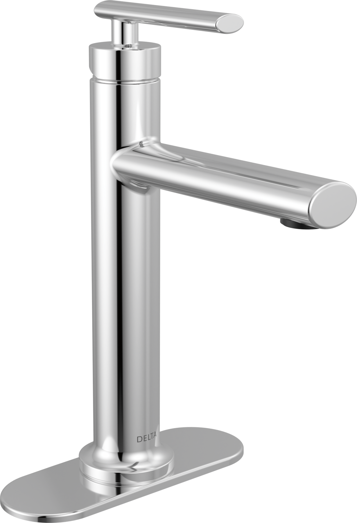 Single Handle Bathroom Faucet in Chrome — thumbnail 3