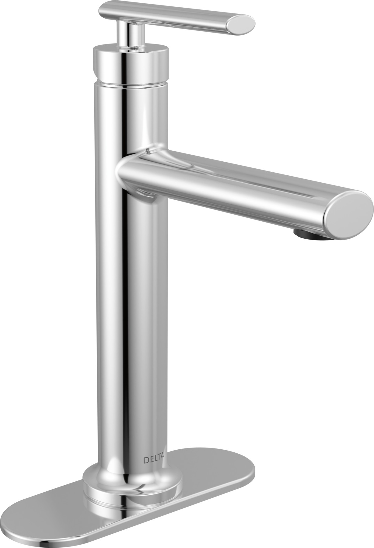 Single Handle Bathroom Faucet in Chrome — thumbnail 3