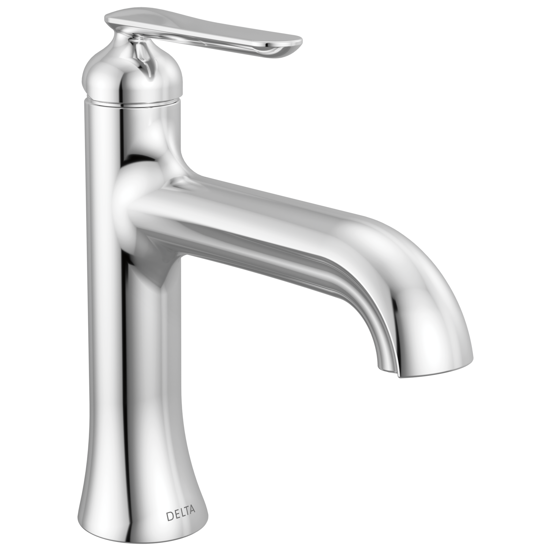 Single Handle Bathroom Faucet in Lumicoat® Chrome