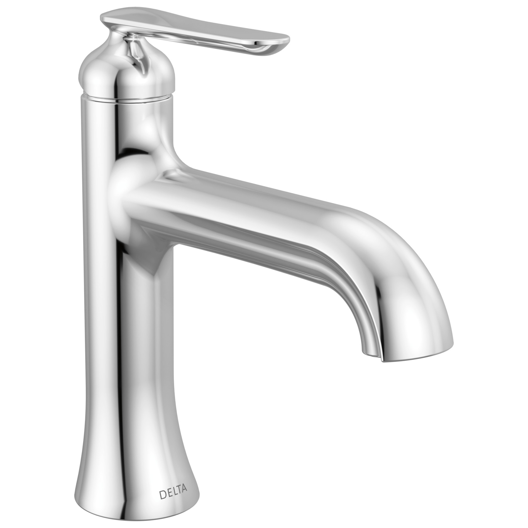 Single Handle Bathroom Faucet in Lumicoat® Chrome — image 1