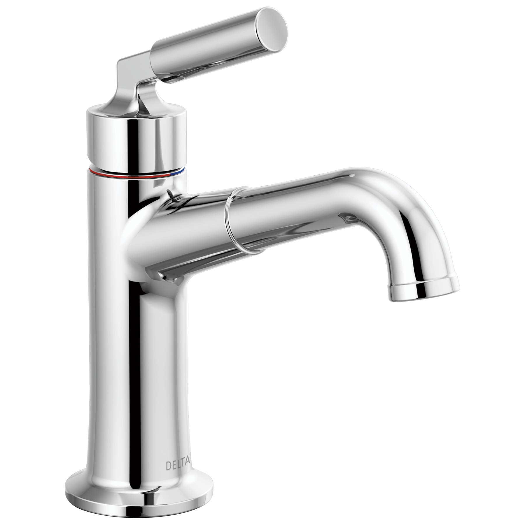 Single Handle Bathroom Faucet in Chrome