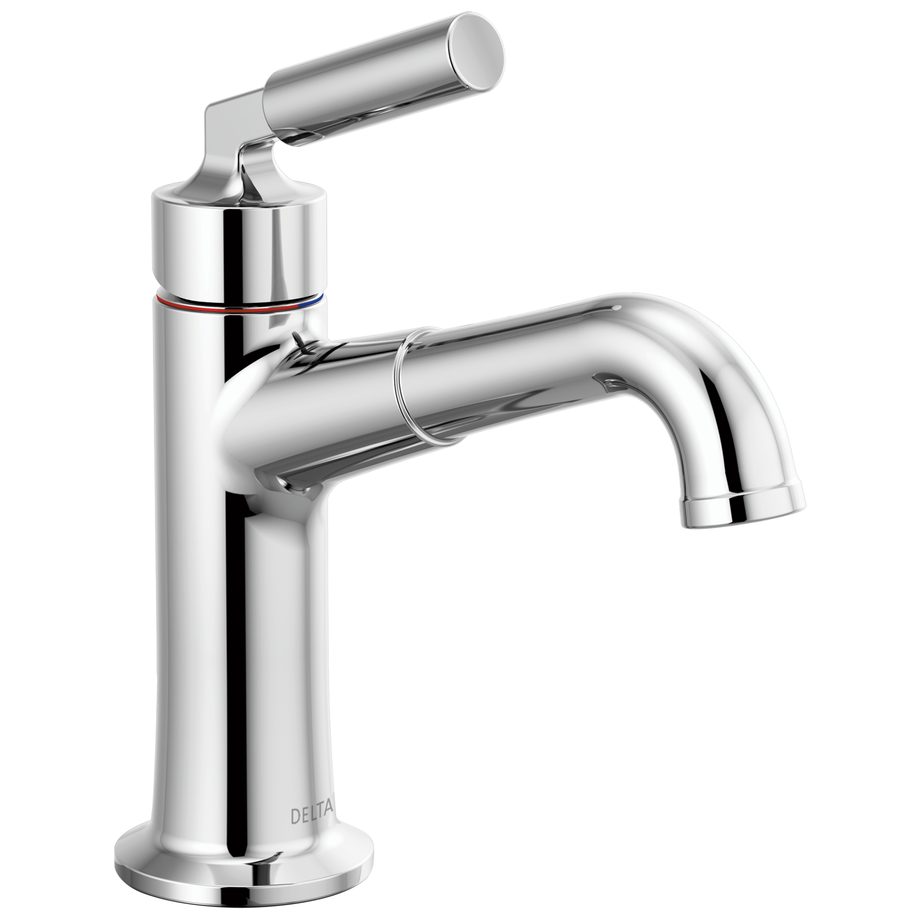 Single Handle Bathroom Faucet in Chrome