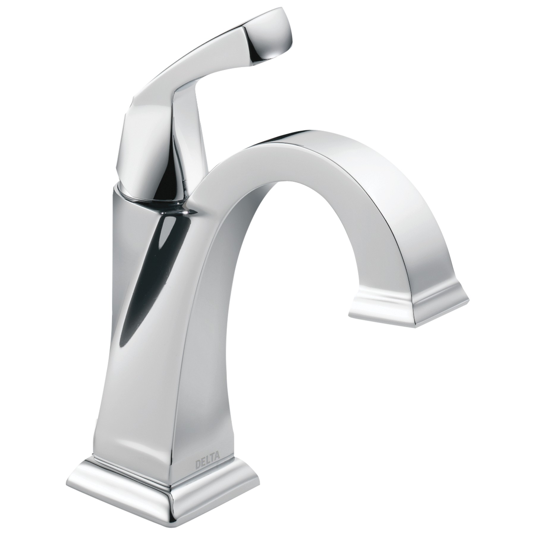 Single Handle Bathroom Faucet in Chrome