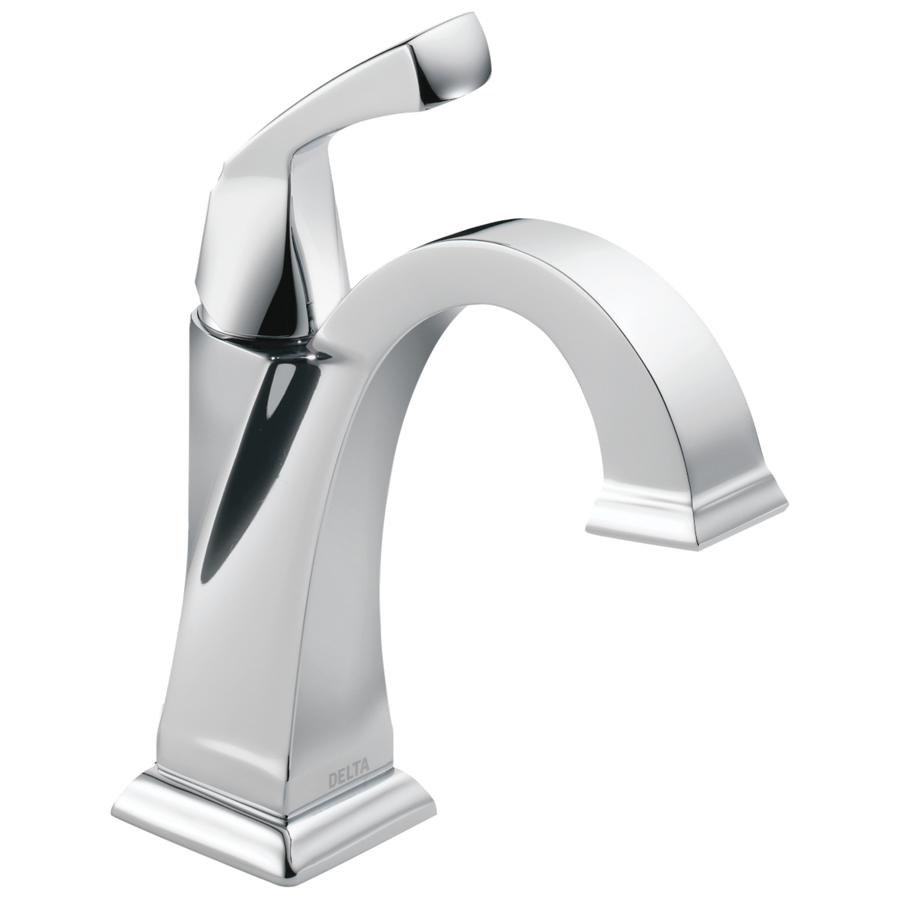 Single Handle Bathroom Faucet in Chrome — thumbnail 2