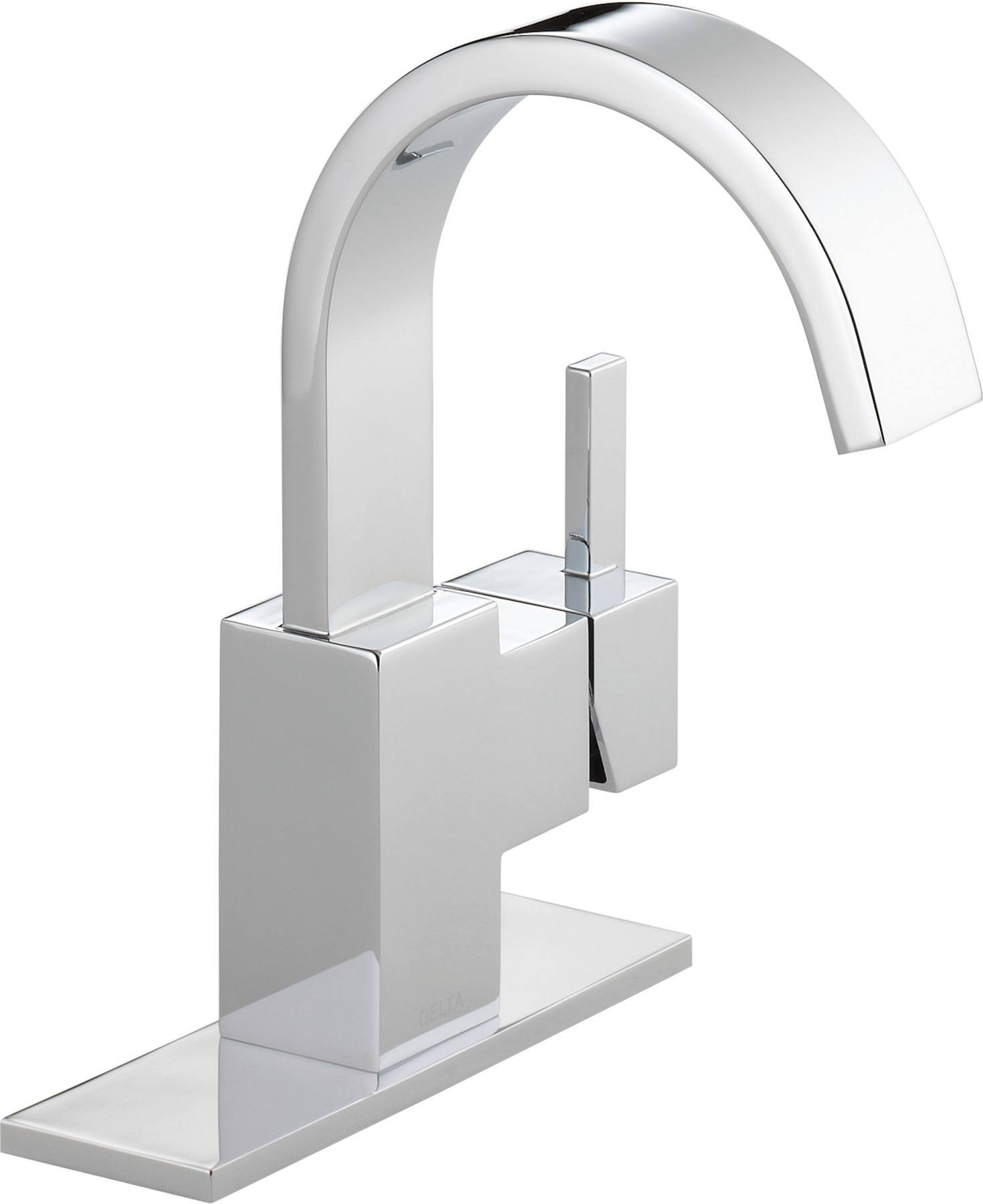 Single Handle Bathroom Faucet in Chrome 553LF — thumbnail 3