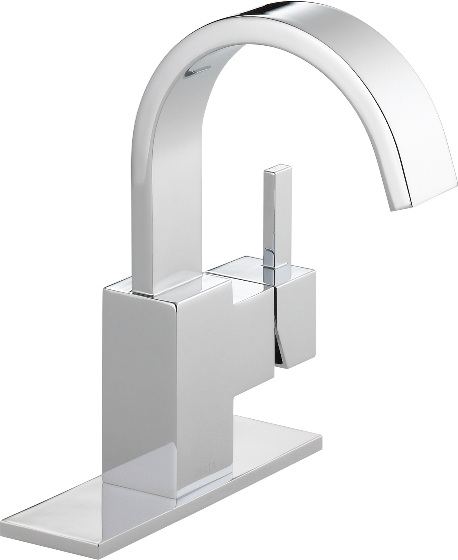 Single Handle Bathroom Faucet in Chrome 553LF — image 1