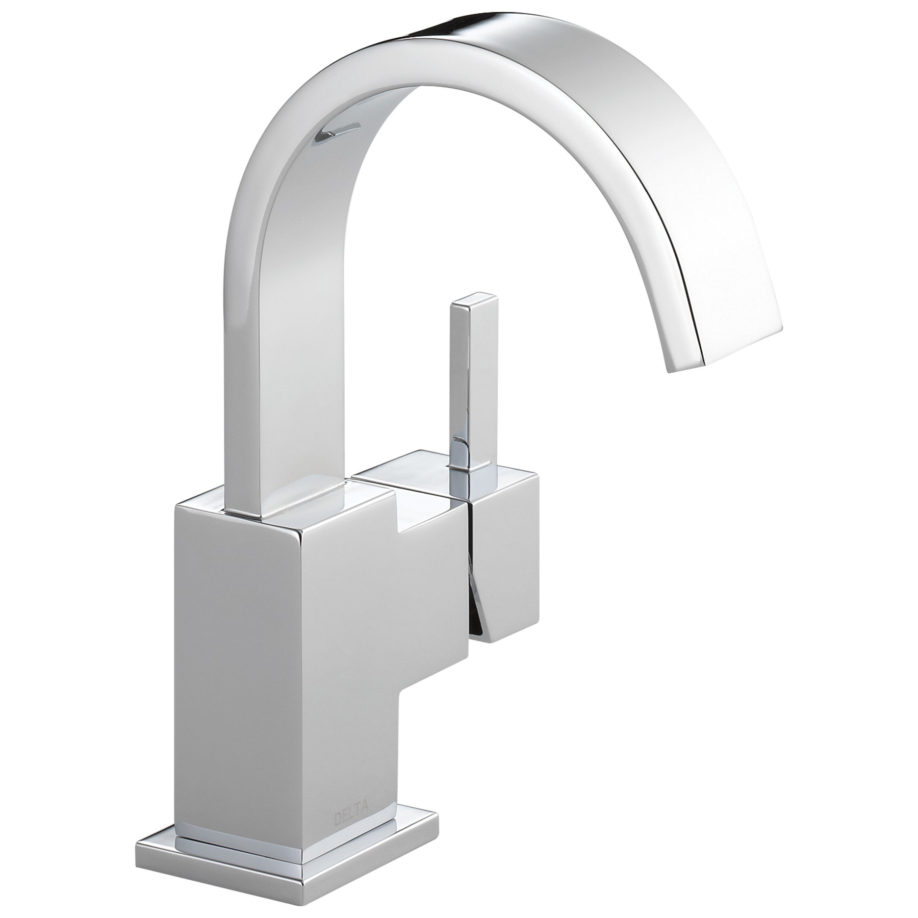 Single Handle Bathroom Faucet in Chrome