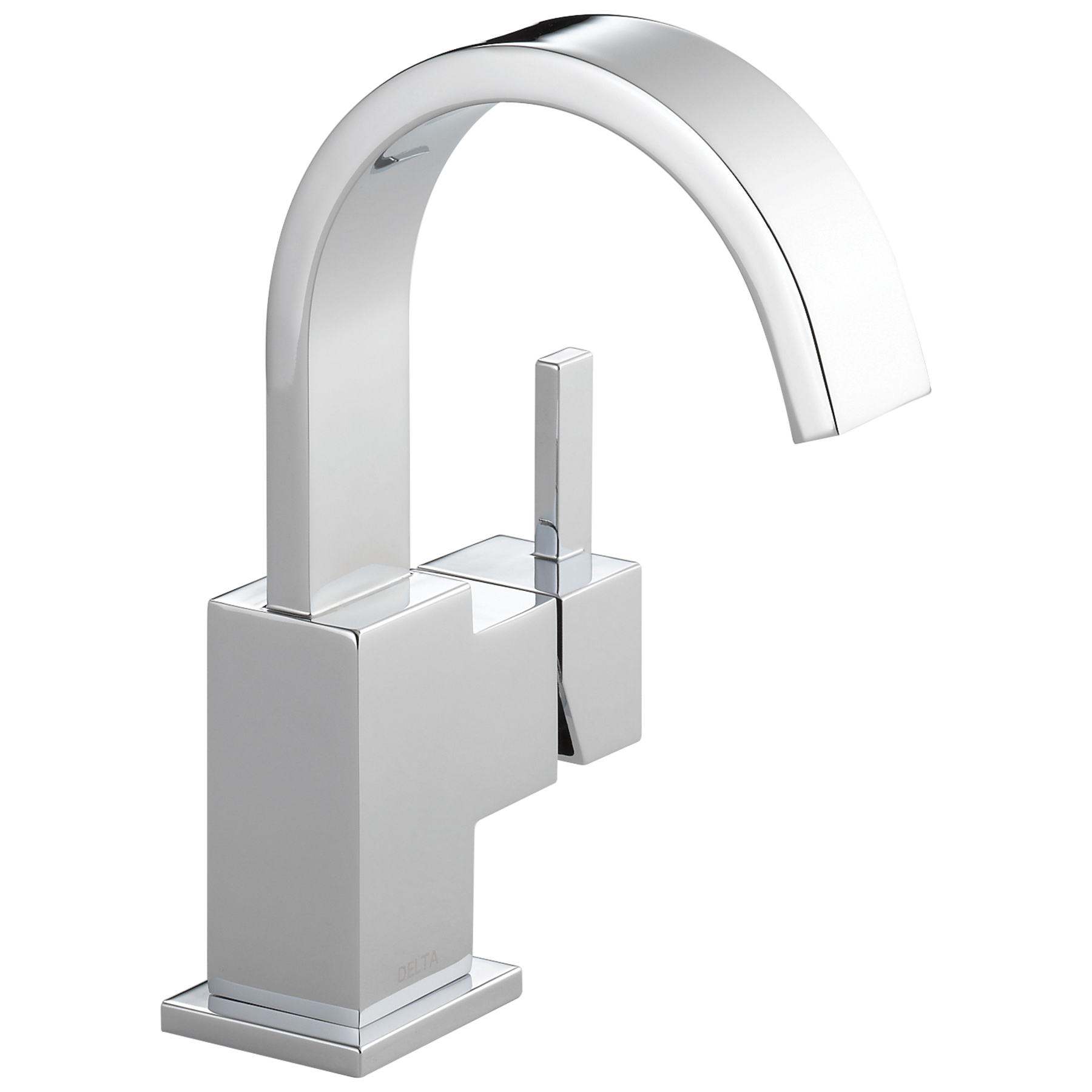 Single Handle Bathroom Faucet in Chrome