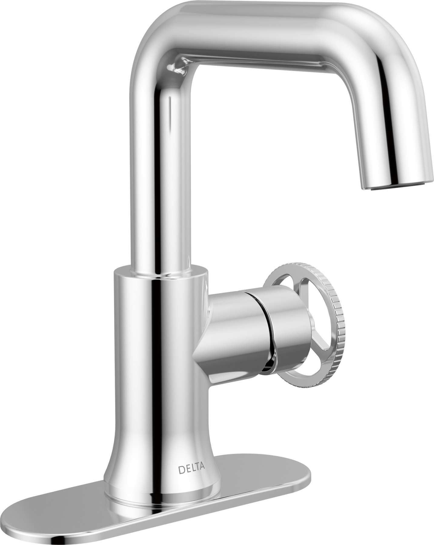 Single Handle Bathroom Faucet in Chrome — thumbnail 3