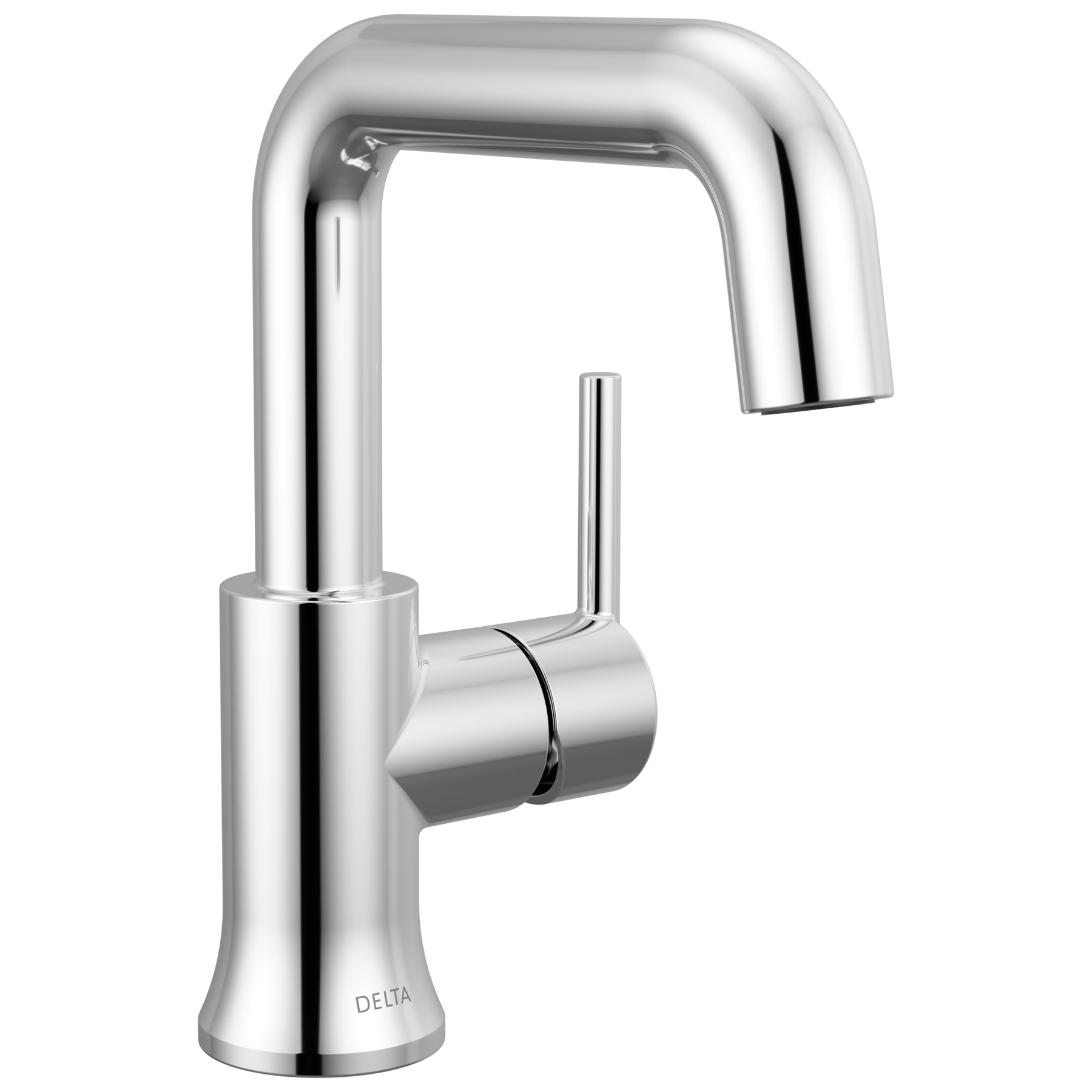 Single Handle Bathroom Faucet in Chrome — thumbnail 2