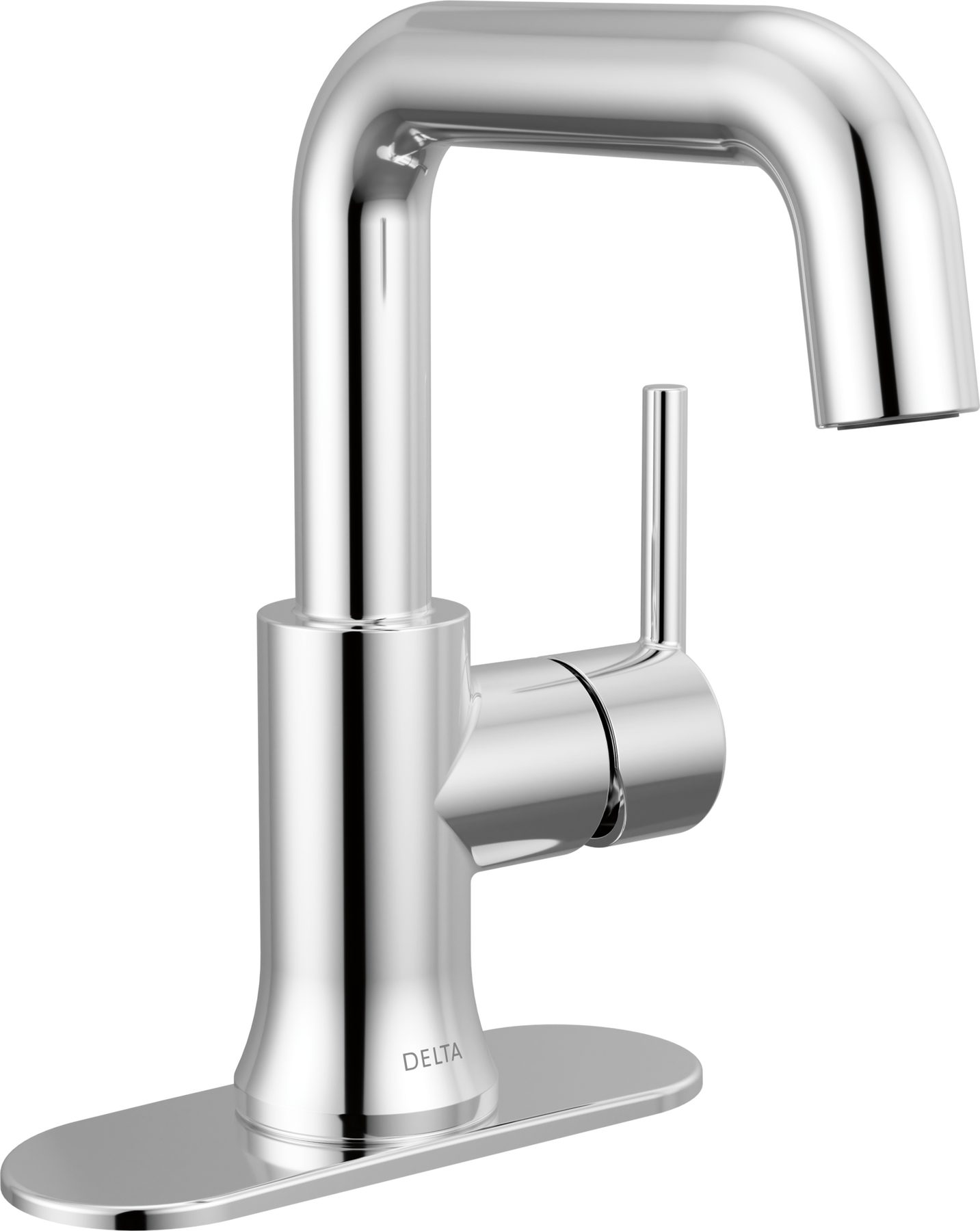 Single Handle Bathroom Faucet in Chrome — thumbnail 3