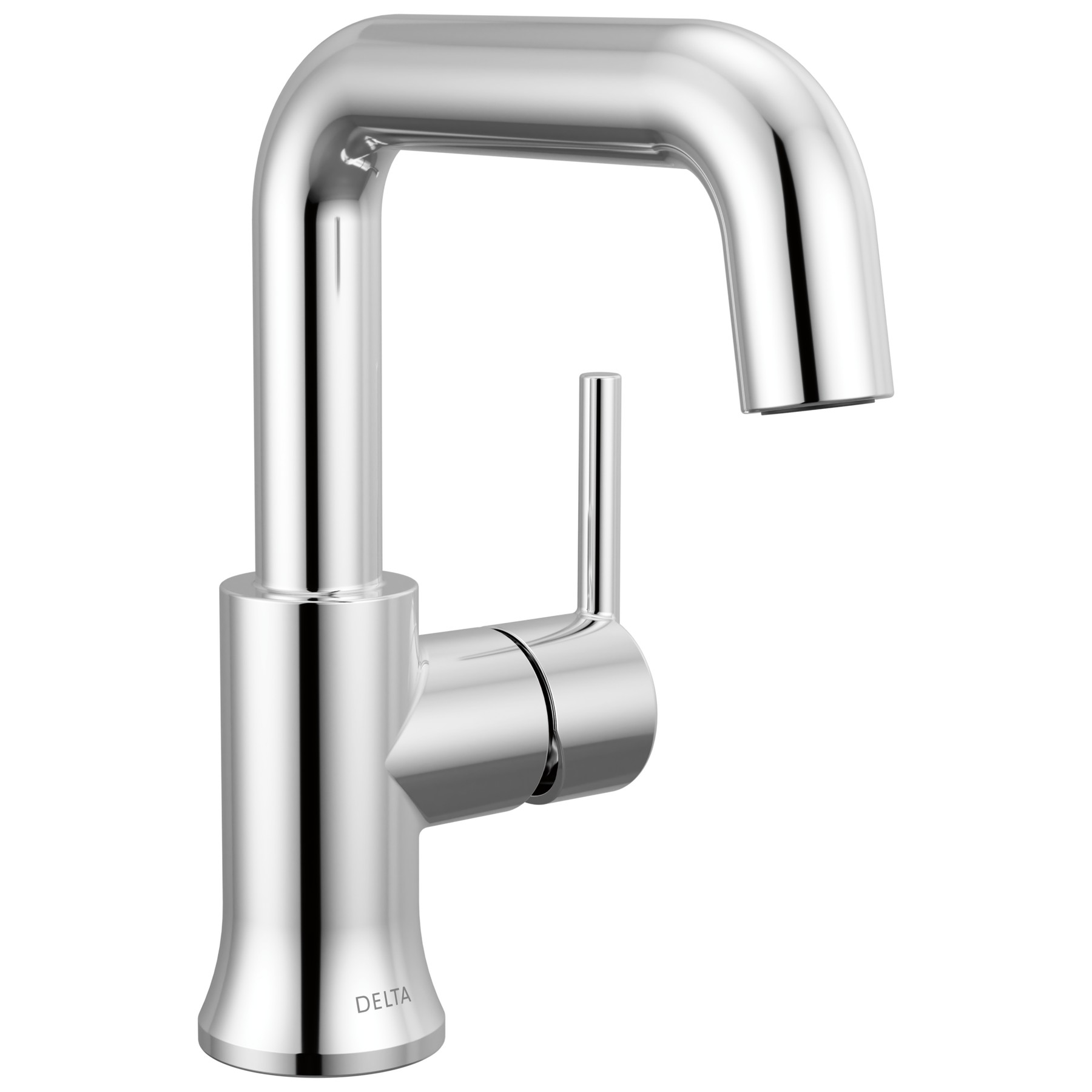 Single Handle Bathroom Faucet in Chrome