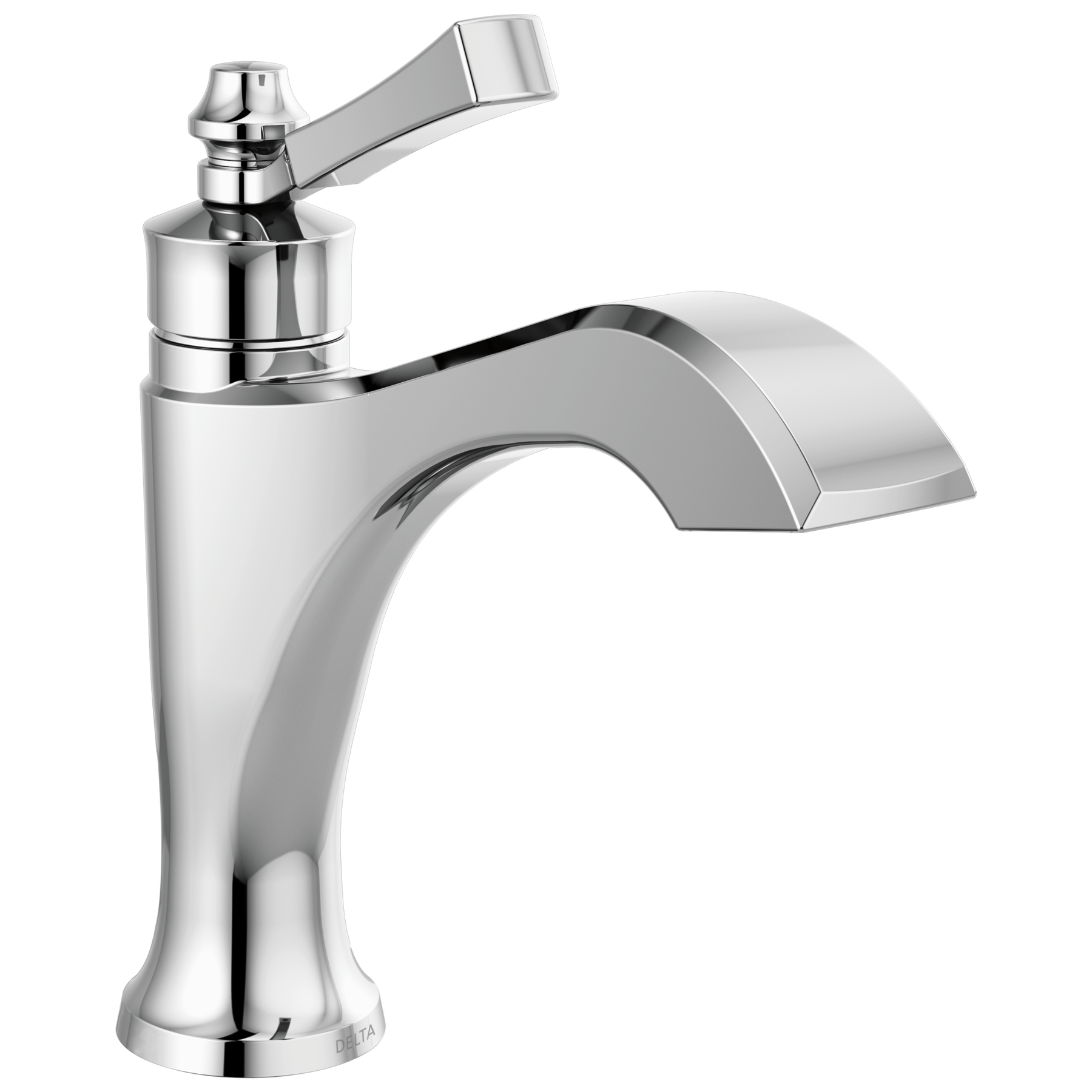 Single Handle Bathroom Faucet in Chrome — image 1