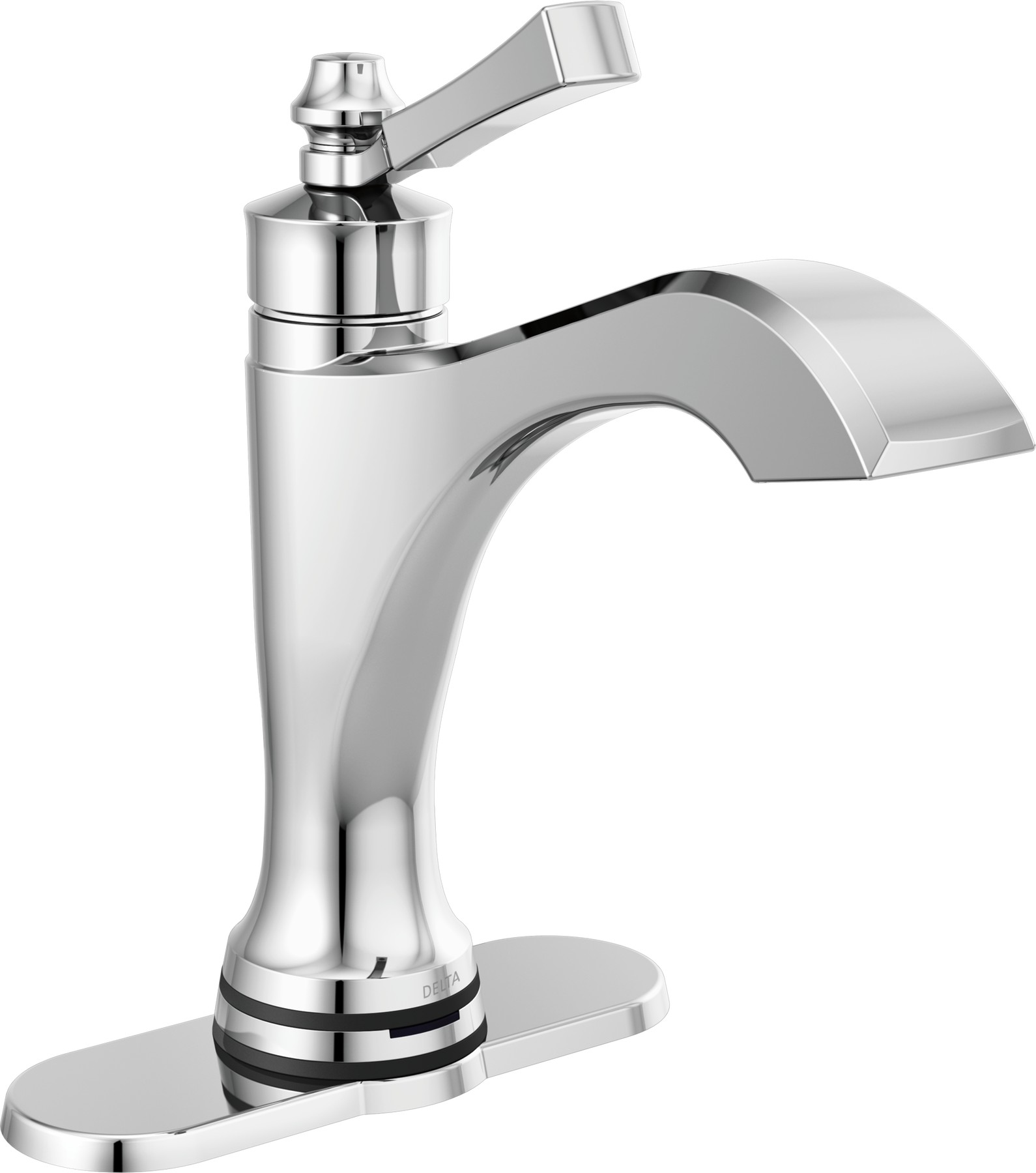 Touch2O® Bathroom Faucet with Touchless Technology in Chrome — thumbnail 3