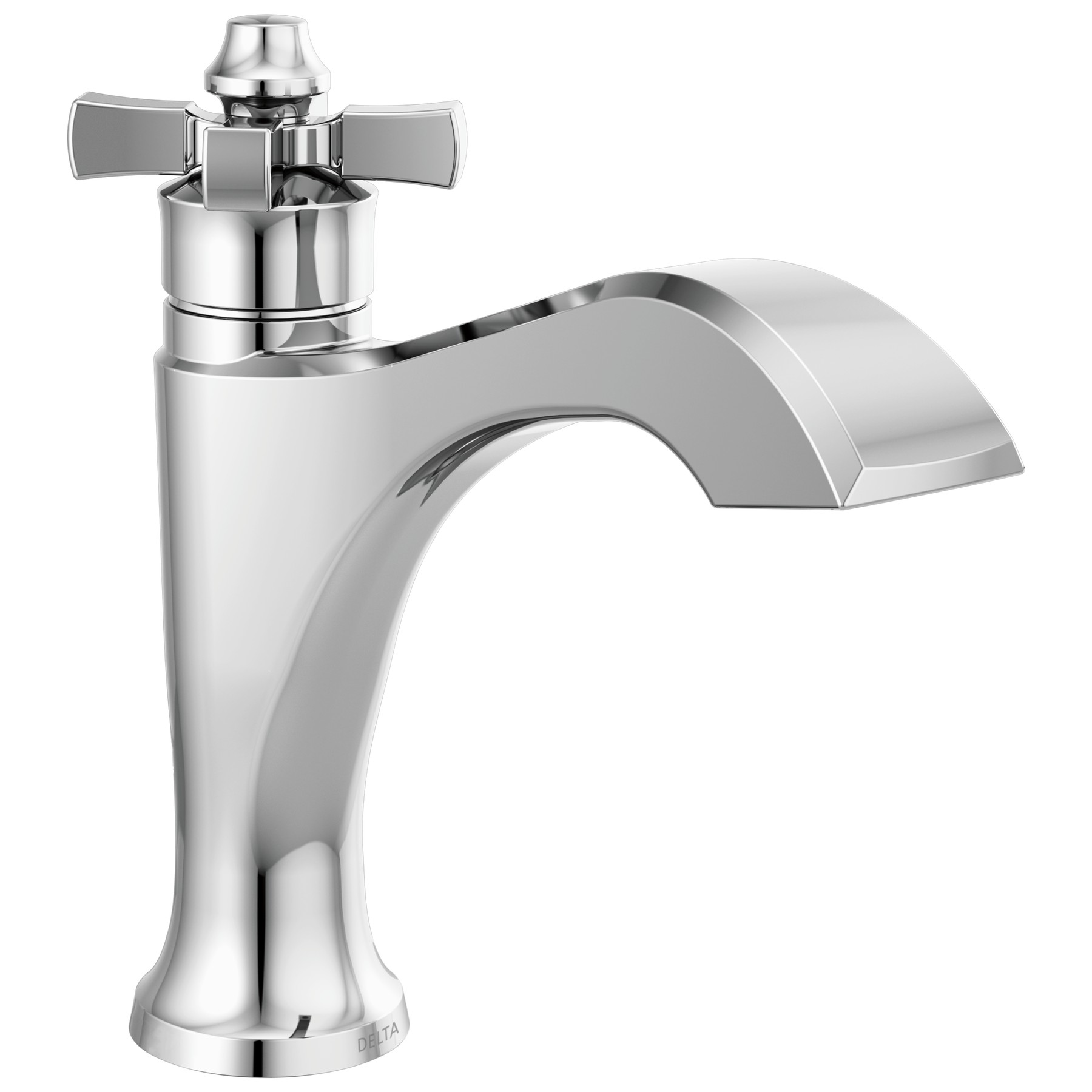 Single Handle Bathroom Faucet in Chrome — image 1