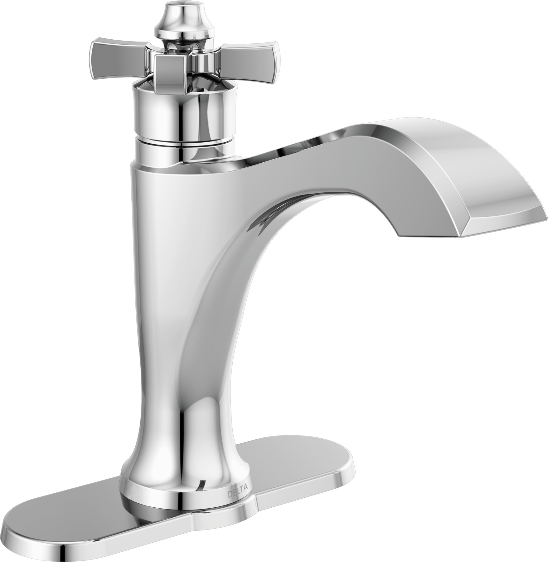 Single Handle Bathroom Faucet in Chrome — thumbnail 3