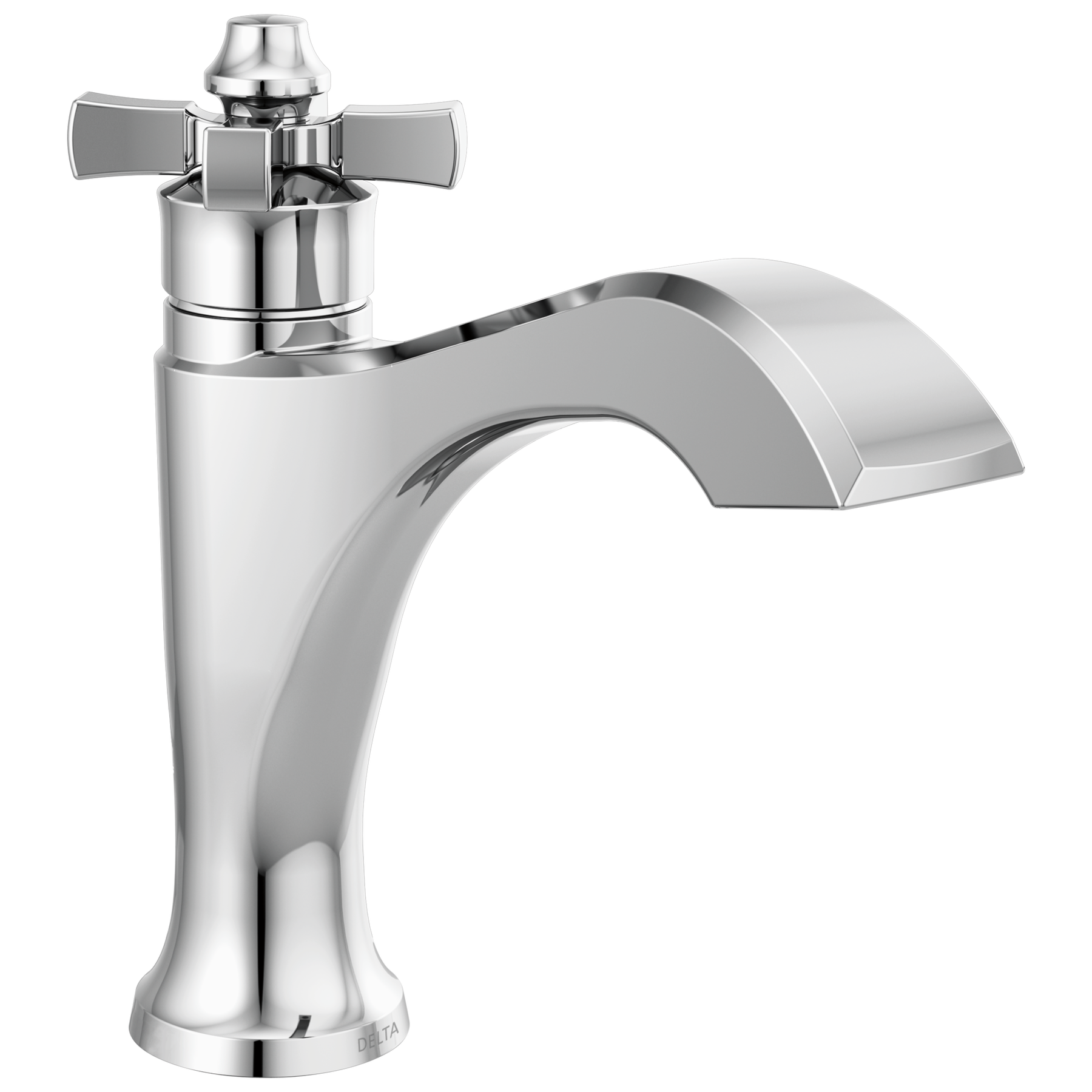 Single Handle Bathroom Faucet in Chrome