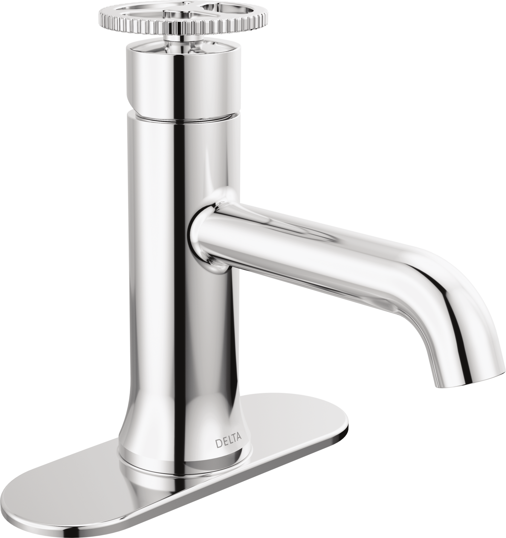 Single Handle Bathroom Faucet in Chrome — thumbnail 3