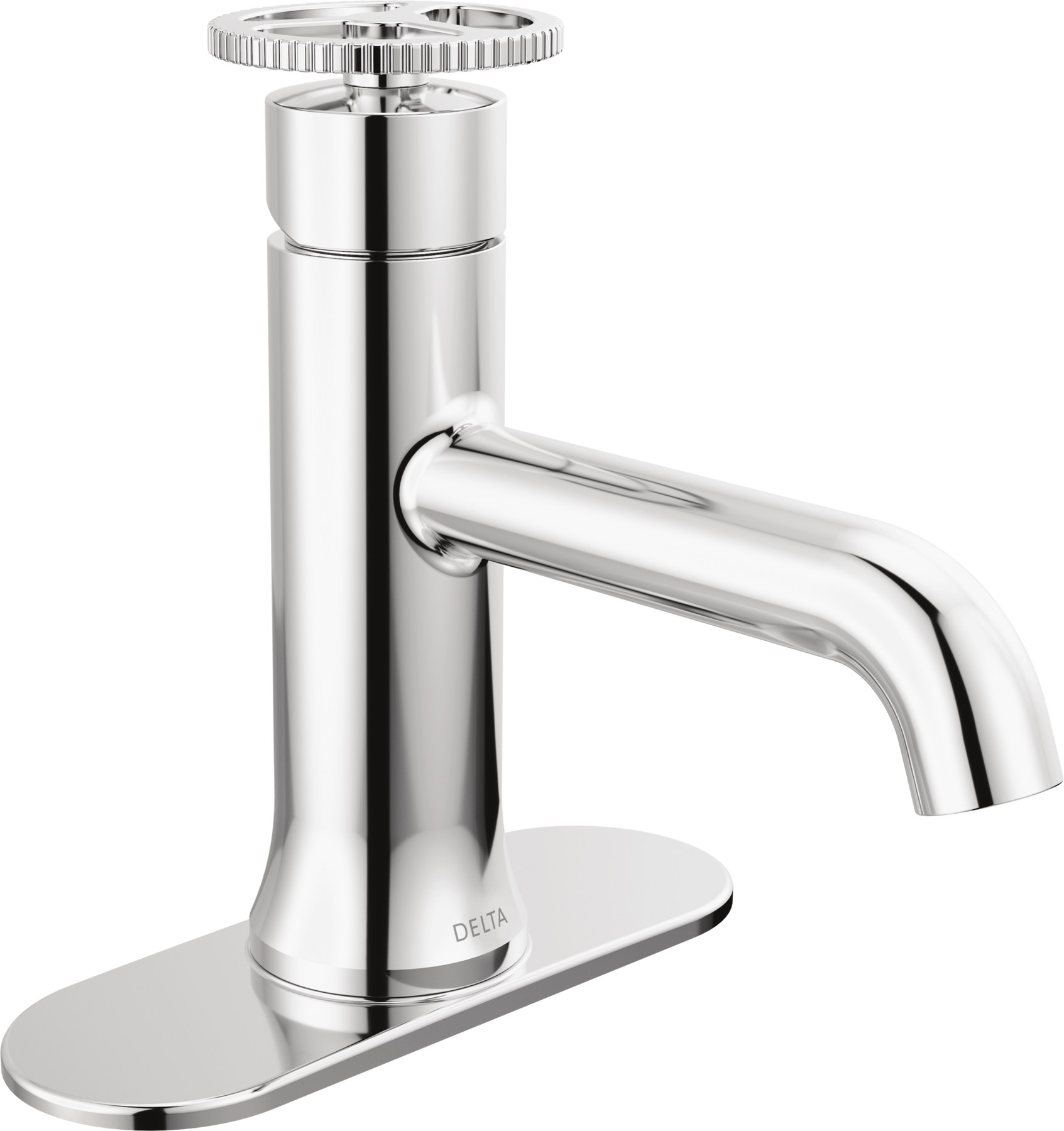 Single Handle Bathroom Faucet in Chrome — thumbnail 3