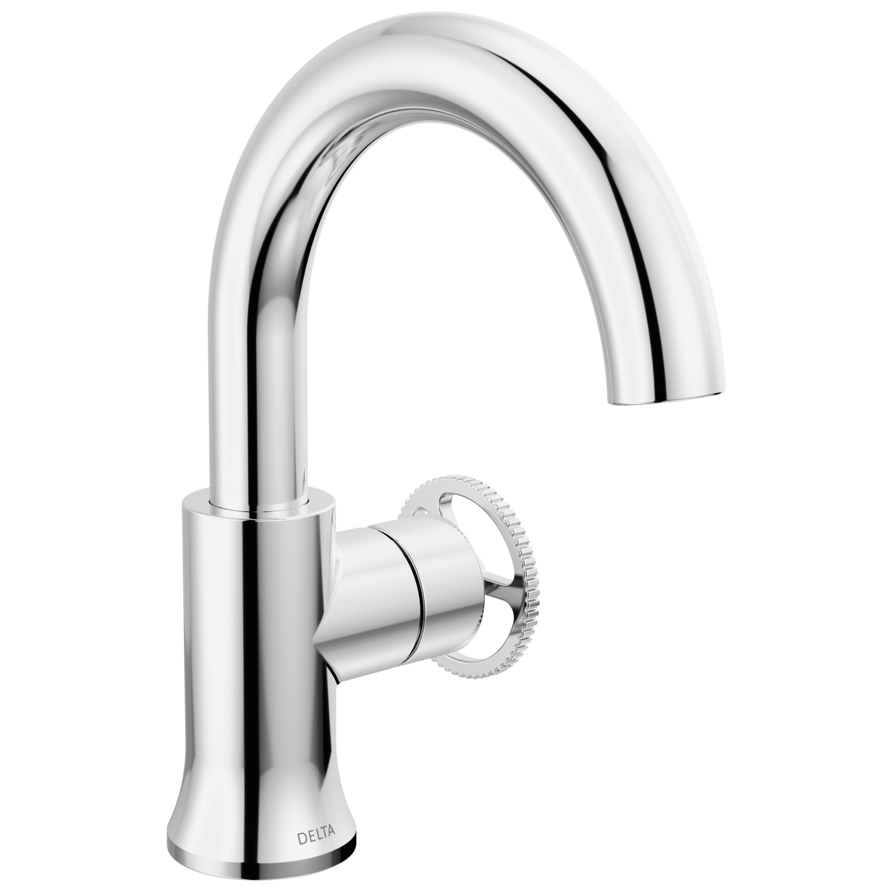 Single Handle Bathroom Faucet in Chrome — image 1