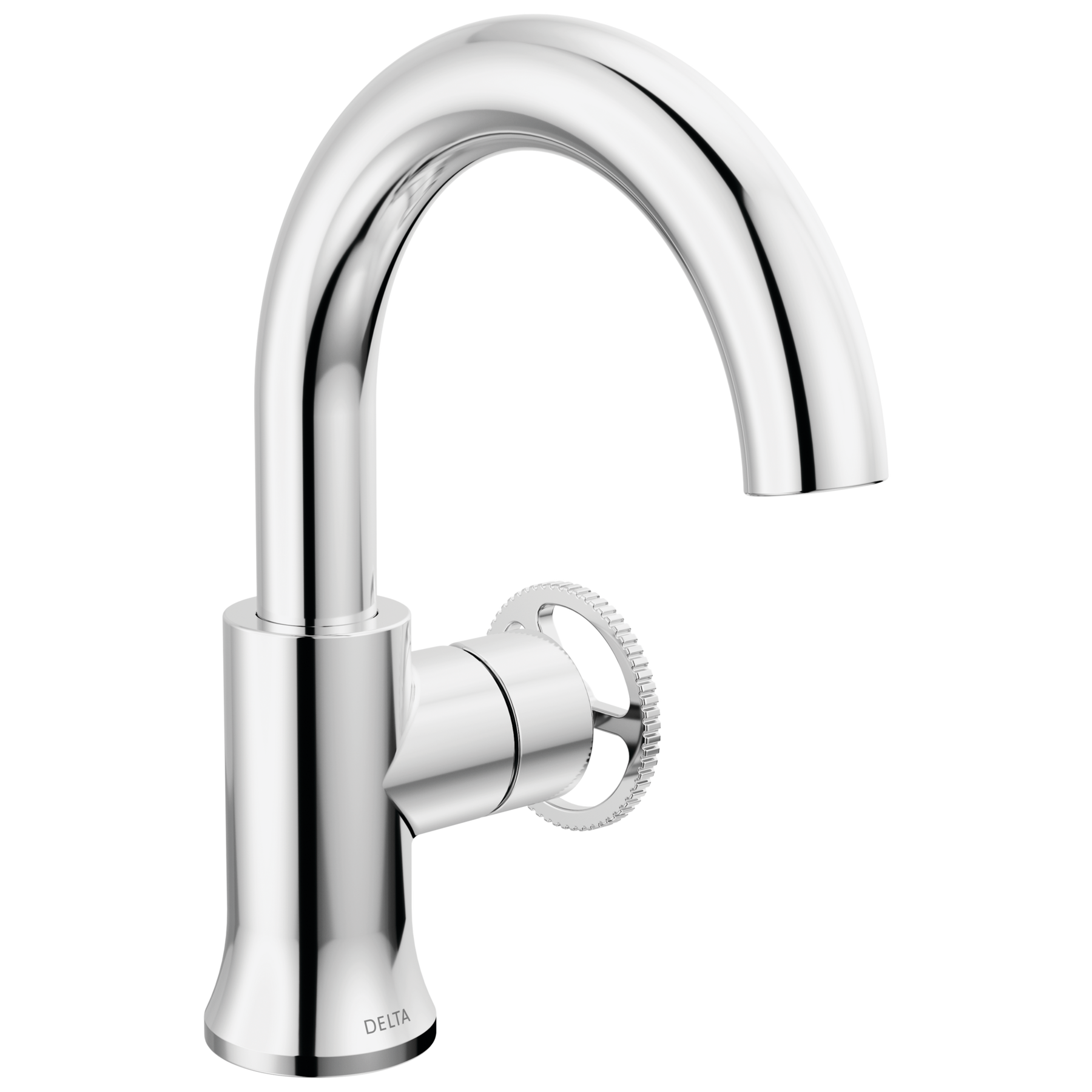 Single Handle Bathroom Faucet in Chrome — image 1