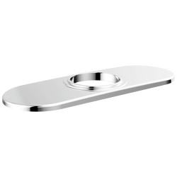 Single Handle Bathroom Faucet in Chrome — thumbnail 3