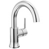 Single Handle High-Arc Bathroom Faucet in Chrome — thumbnail 3
