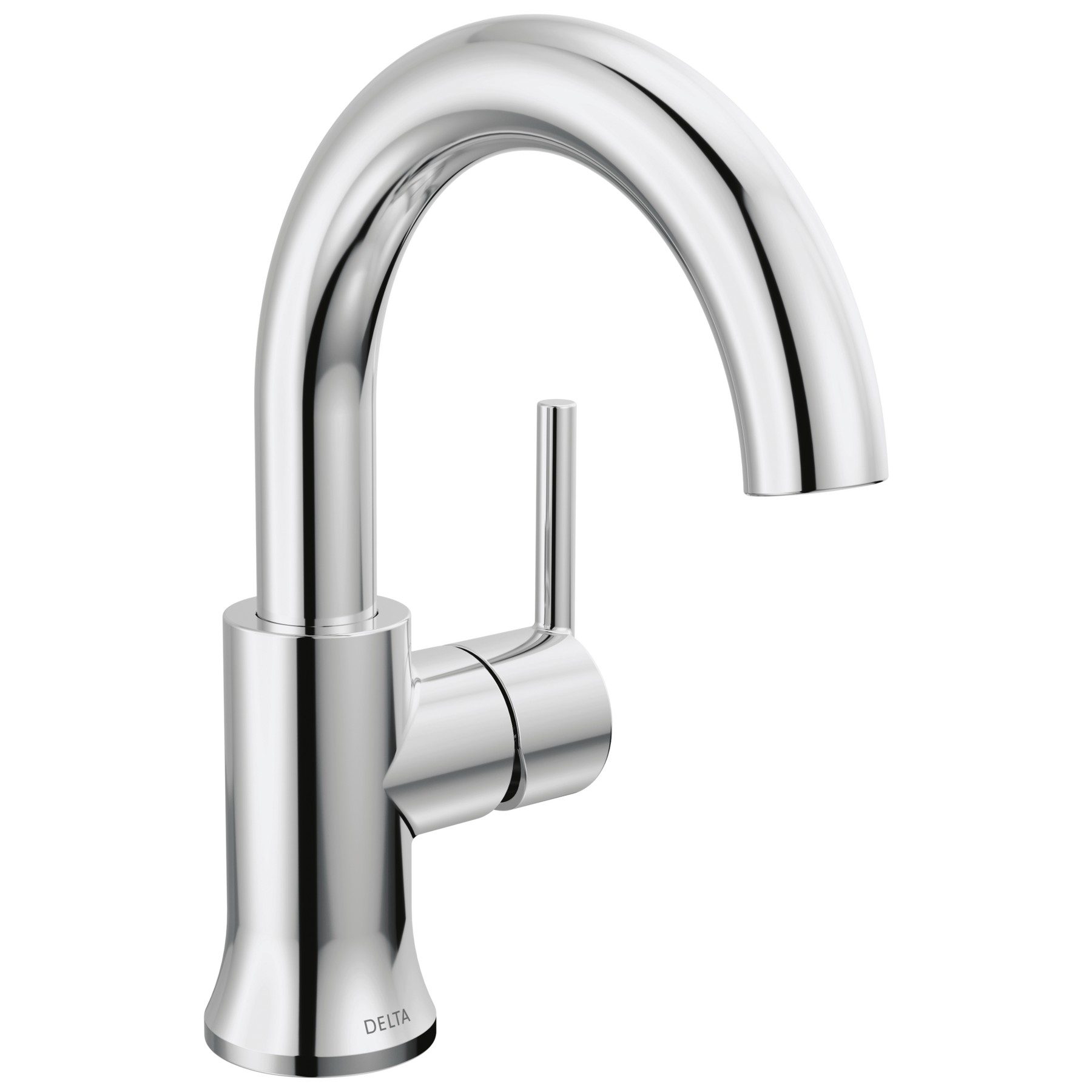 Single Handle Bathroom Faucet in Chrome — image 1