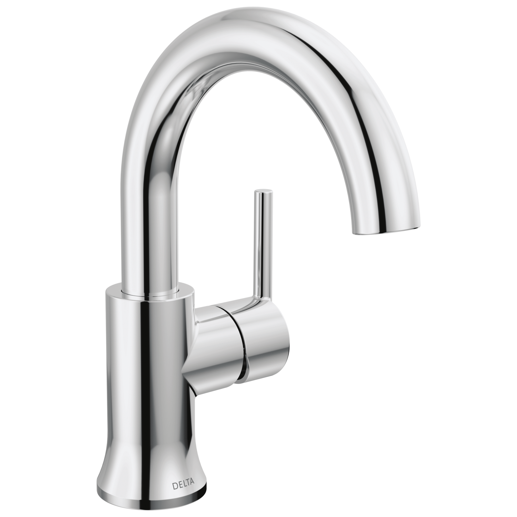Single Handle Bathroom Faucet in Chrome — image 1