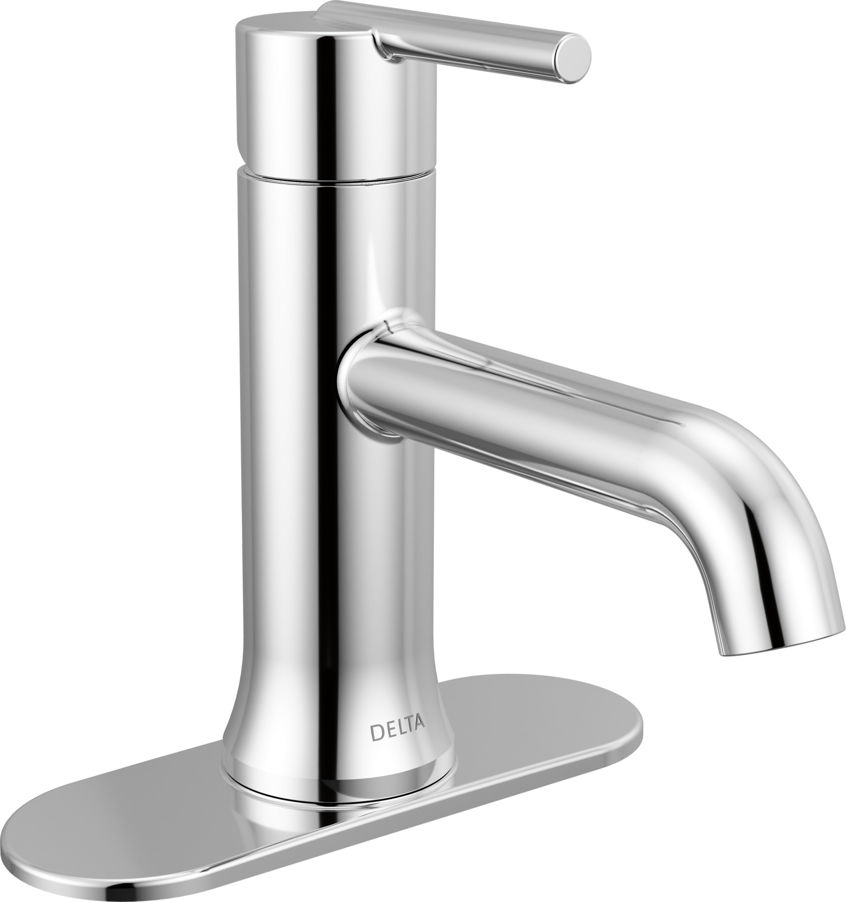 Single Handle Bathroom Faucet in Chrome — thumbnail 3