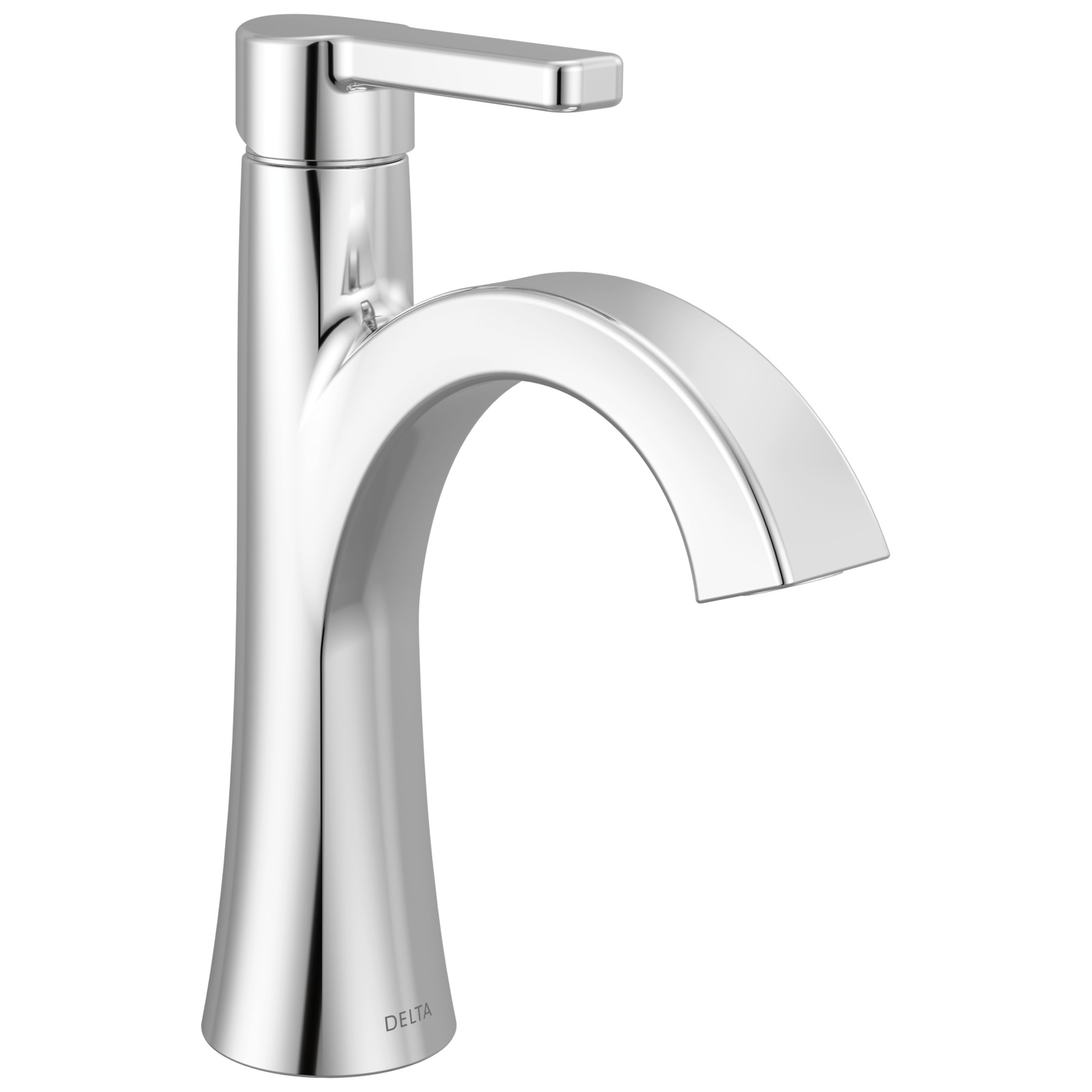 Single Handle Bathroom Faucet in Chrome — image 1