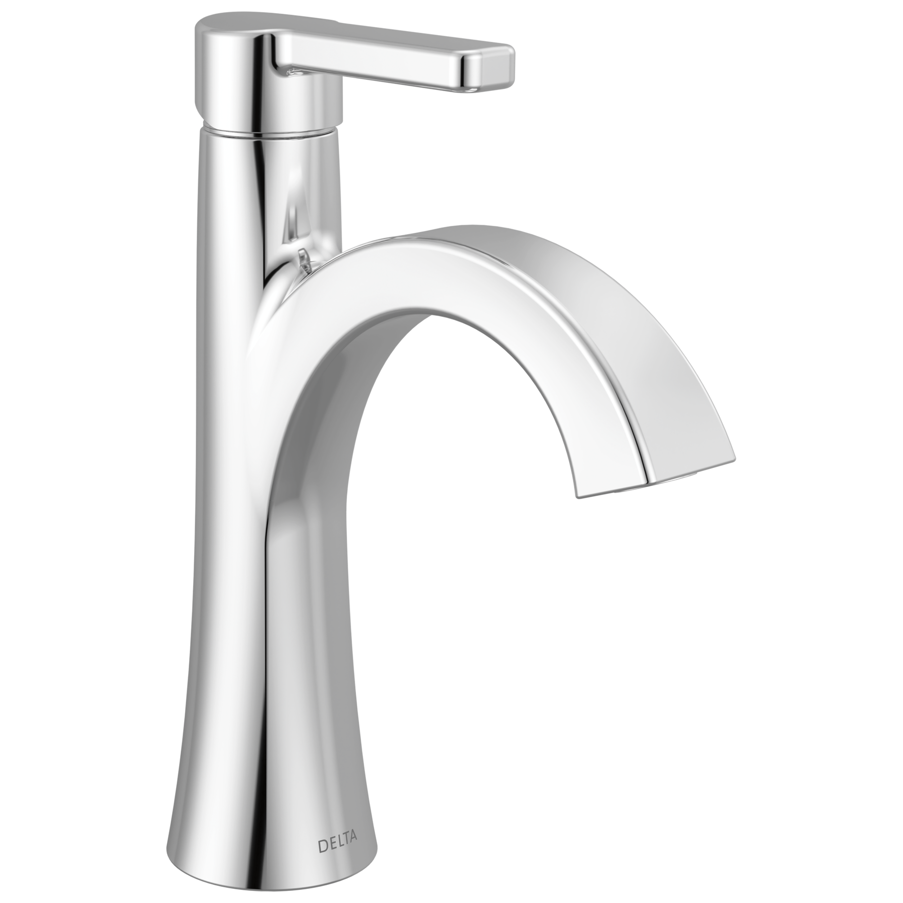 Single Handle Bathroom Faucet in Chrome