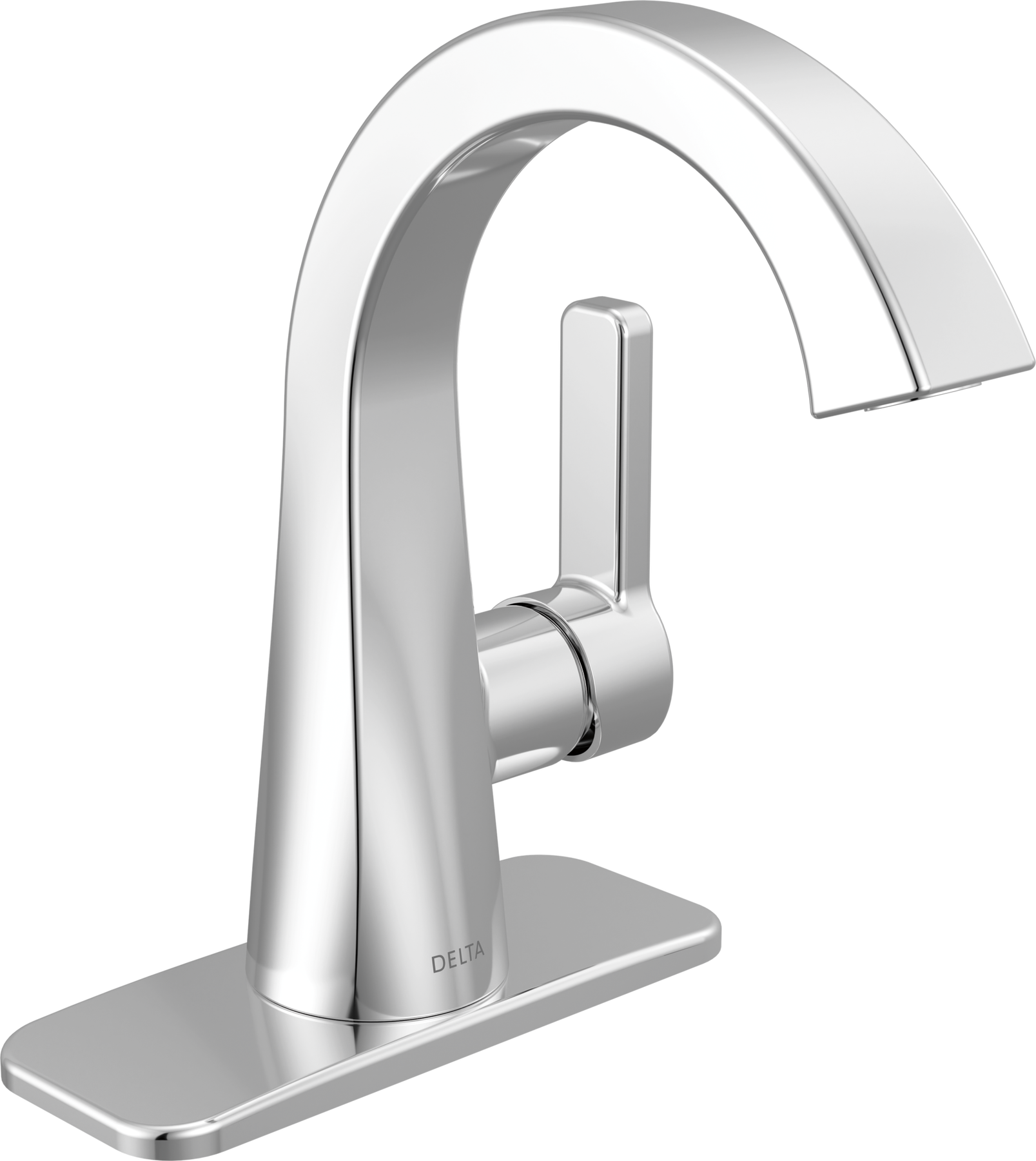 Single Handle Bathroom Faucet in Chrome — thumbnail 2