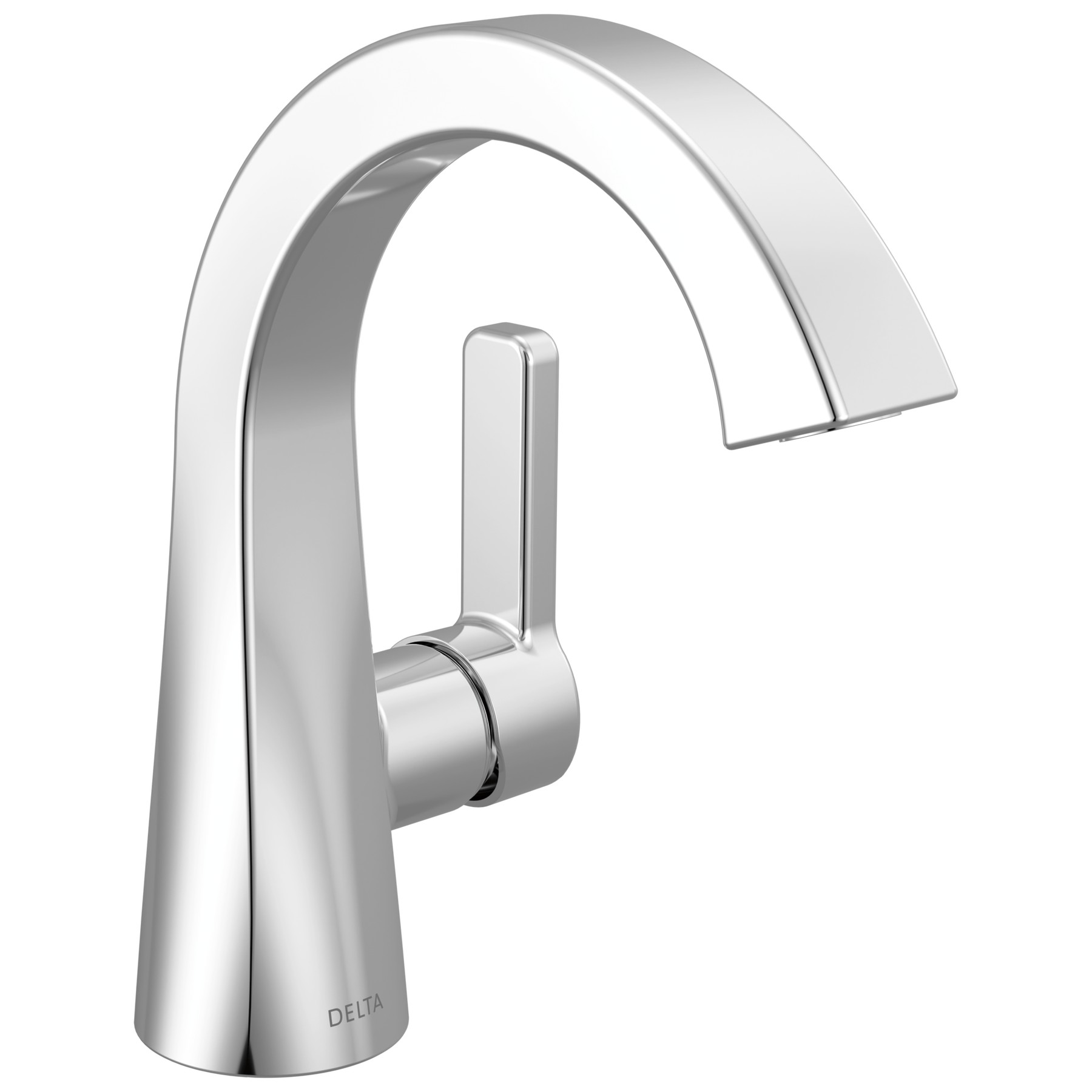 Single Handle Bathroom Faucet in Chrome