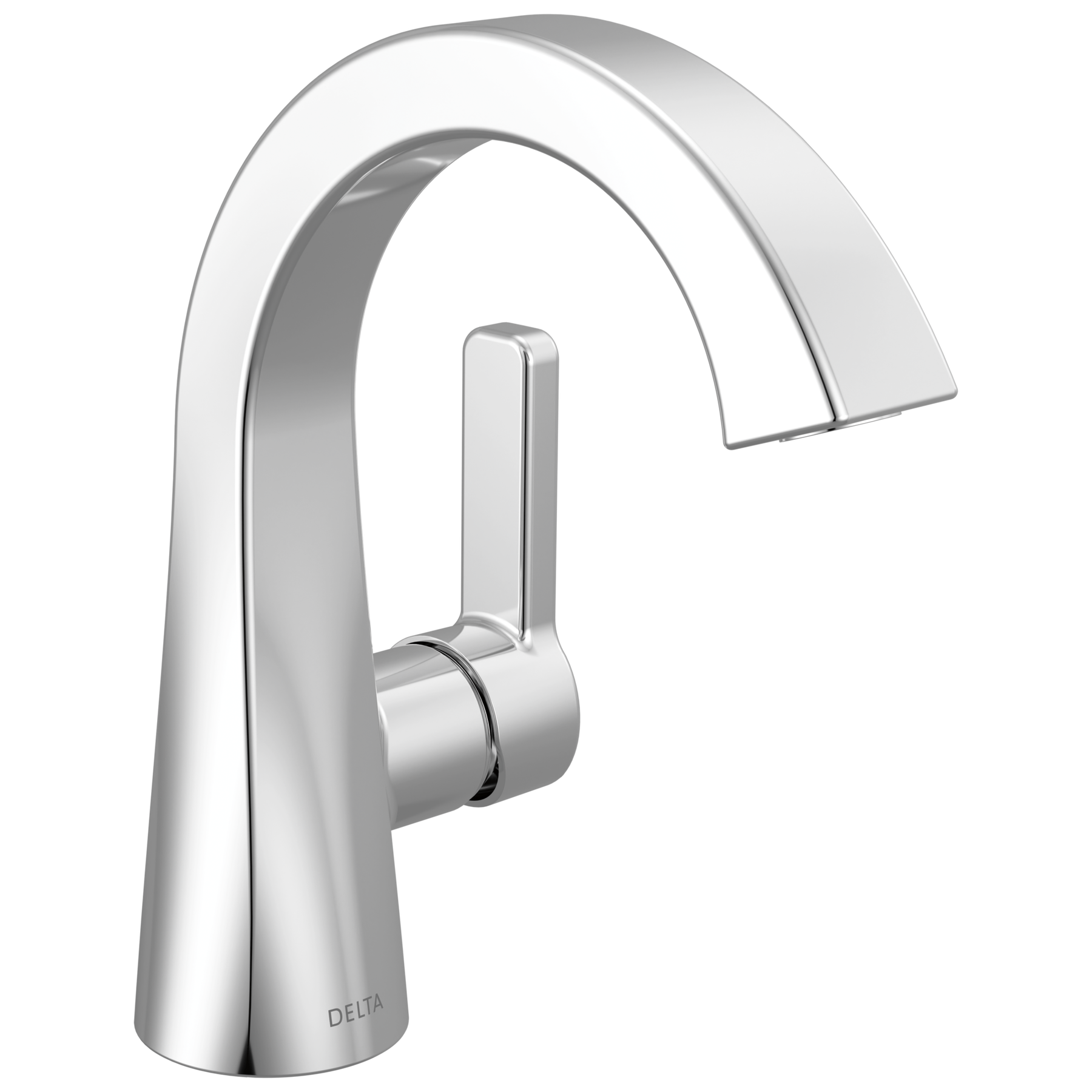 Single Handle Bathroom Faucet in Chrome — image 1
