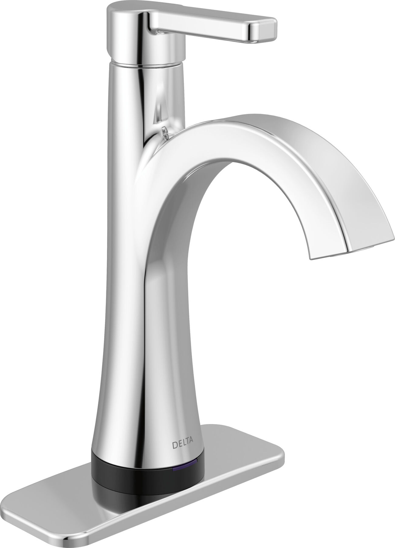 Touch2O Bathroom Faucet with Touchless Technology in Chrome — thumbnail 2
