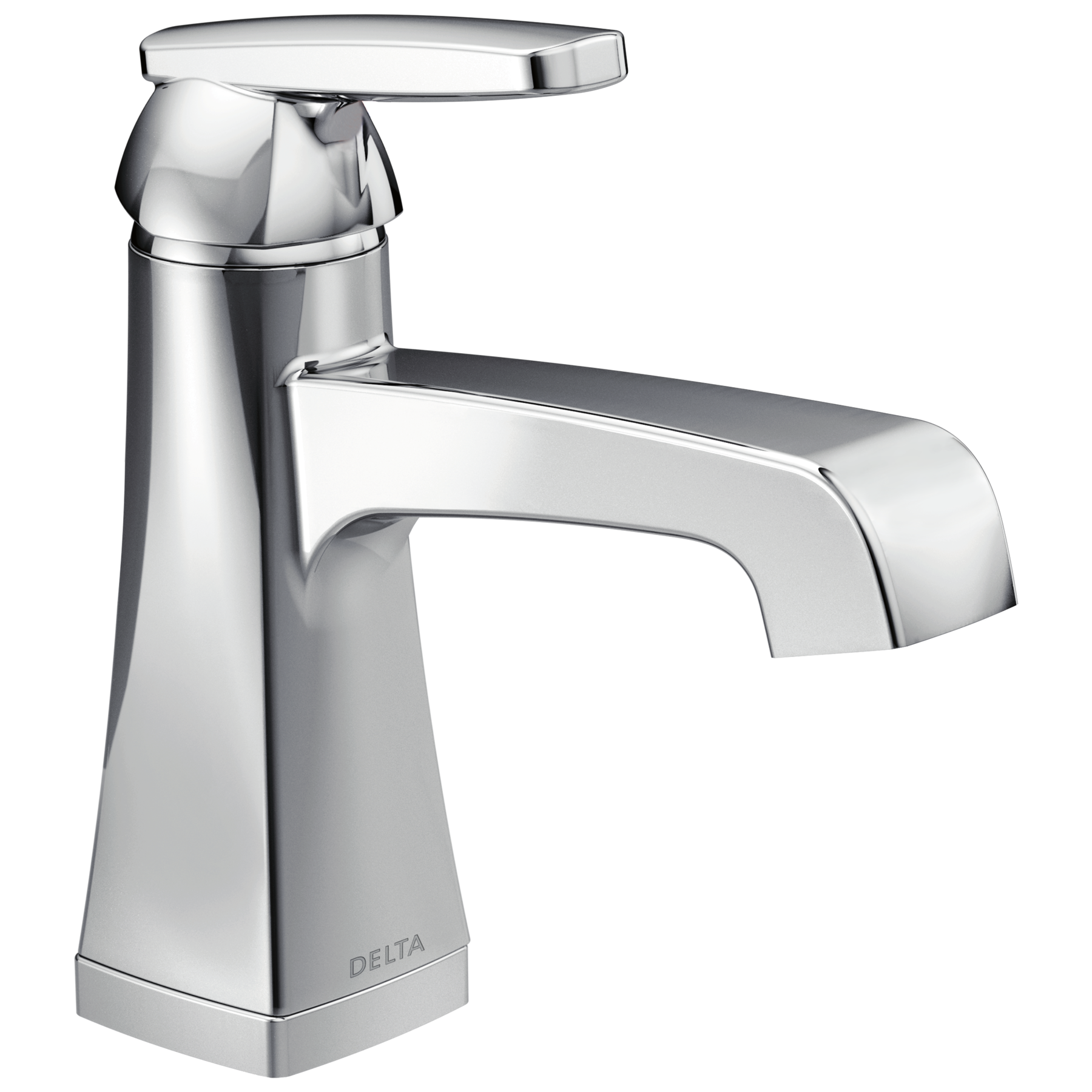 Single Handle Bathroom Faucet in Chrome — image 1