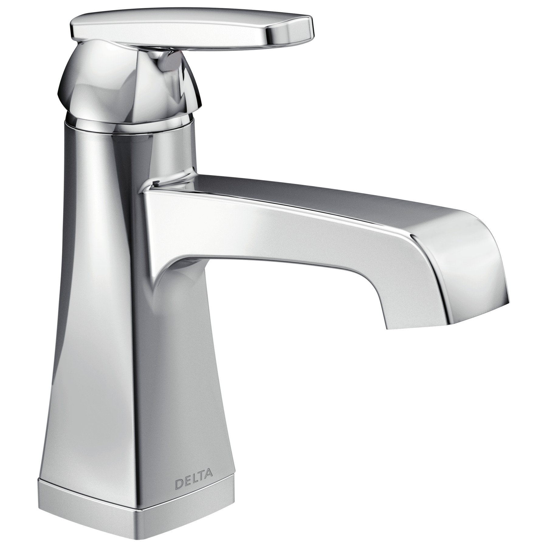 Single Handle Bathroom Faucet in Chrome