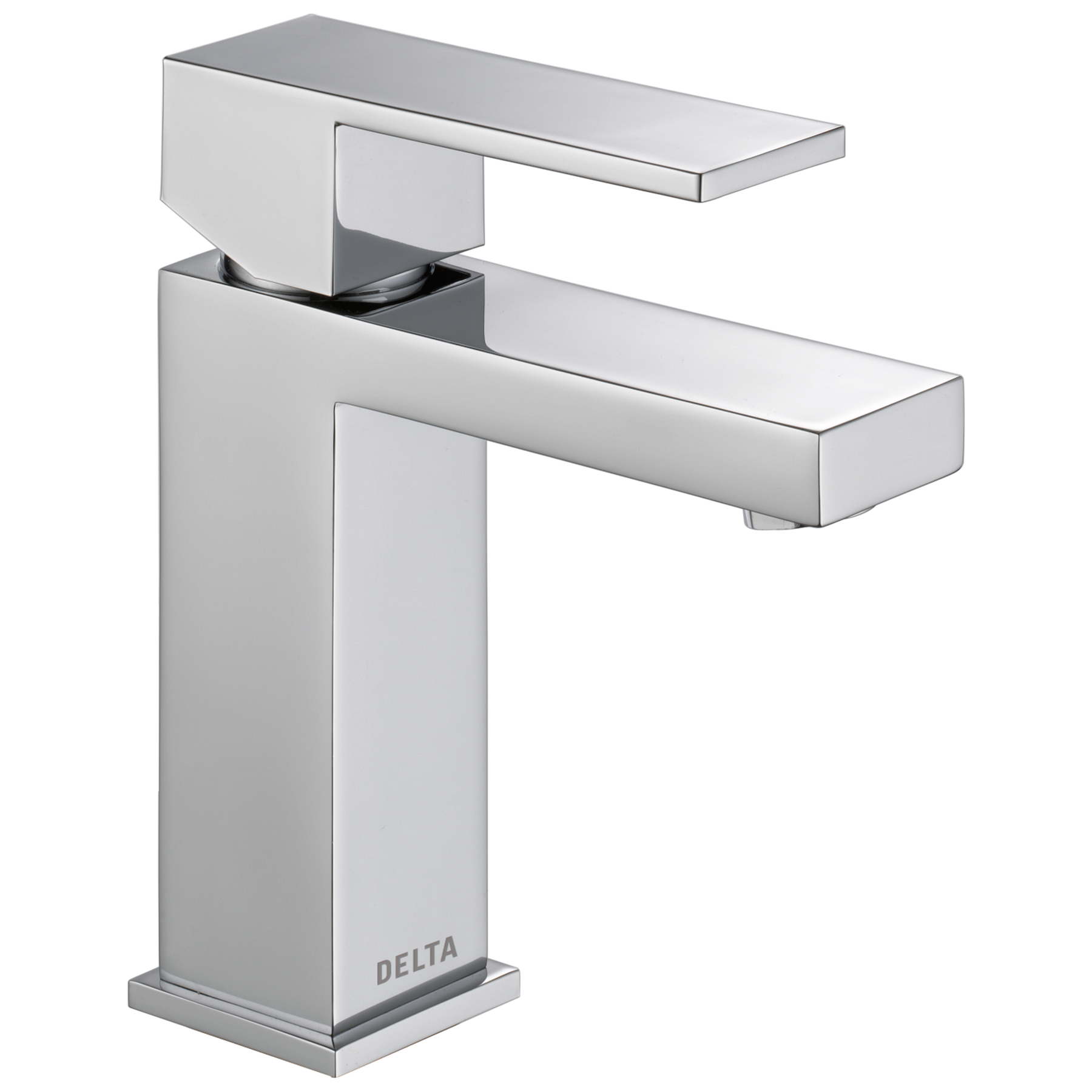 Single Handle Project-Pack Bathroom Faucet in Chrome — image 1